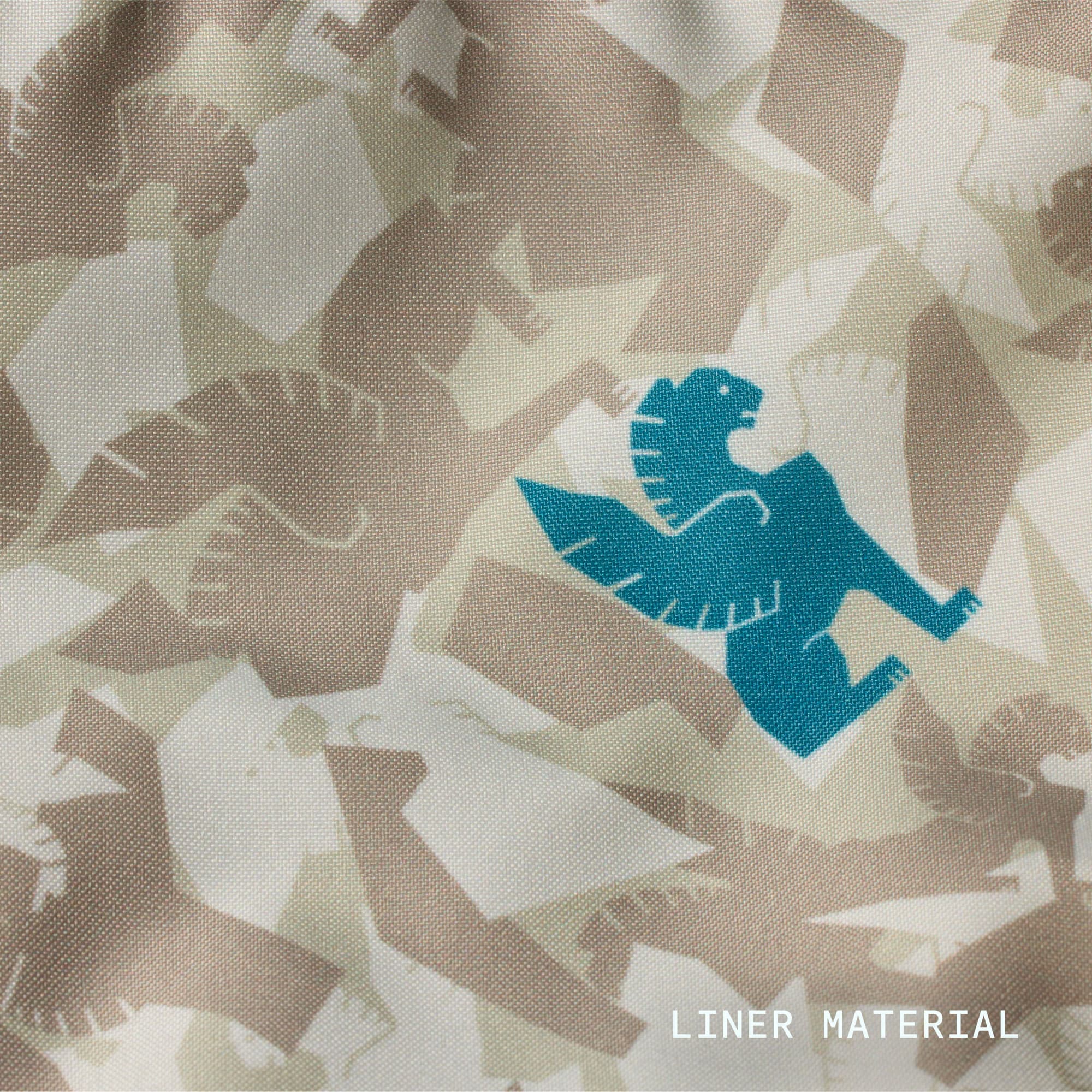 Sodo Sling in sage liner print #color_sage