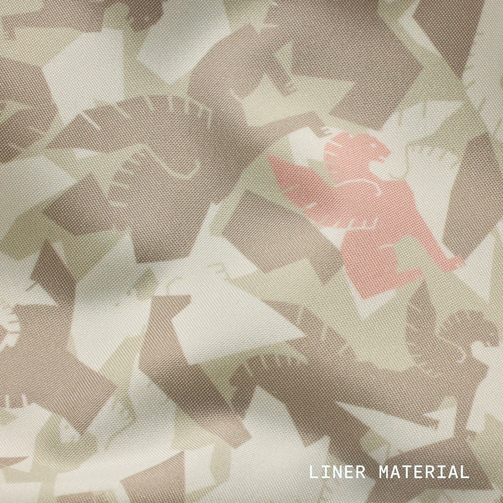 Highline backpack liner in sandstone #color_sandstone