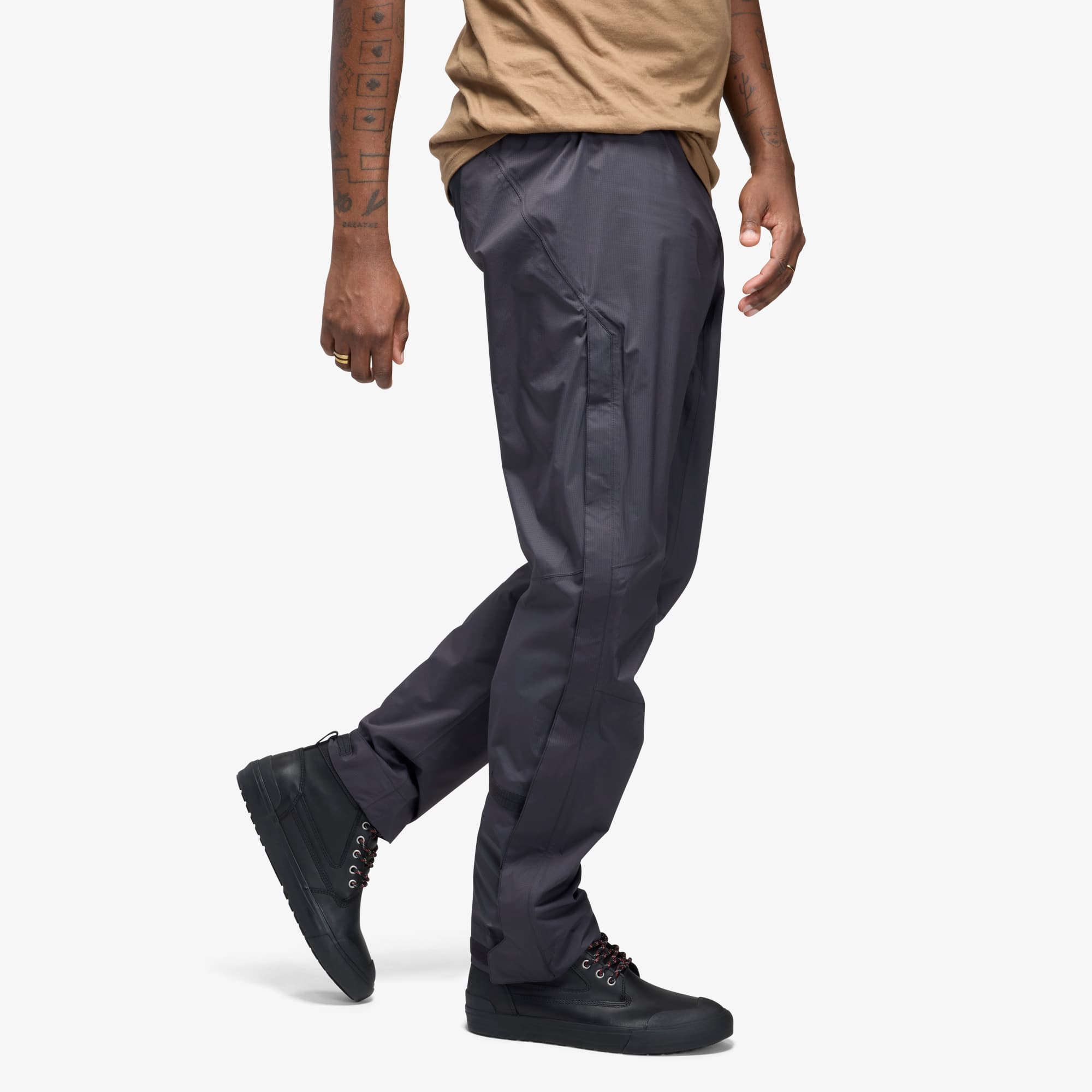 Downpour Pant on a person walking