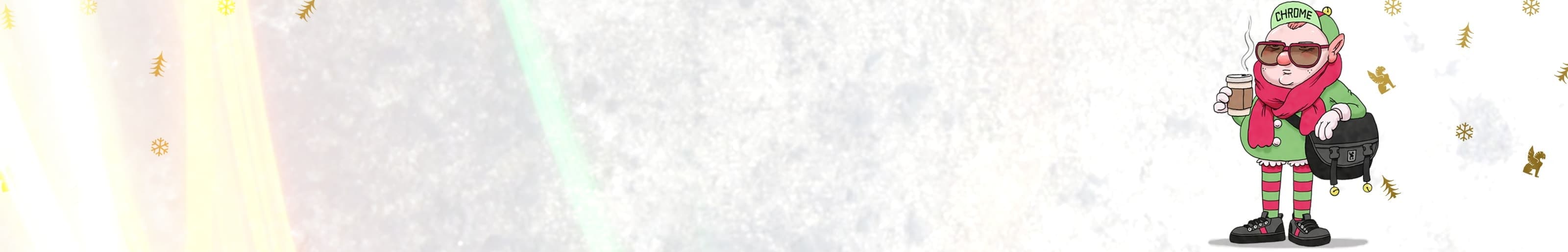 Neon lights and an elf for Chrome Industries gift guide