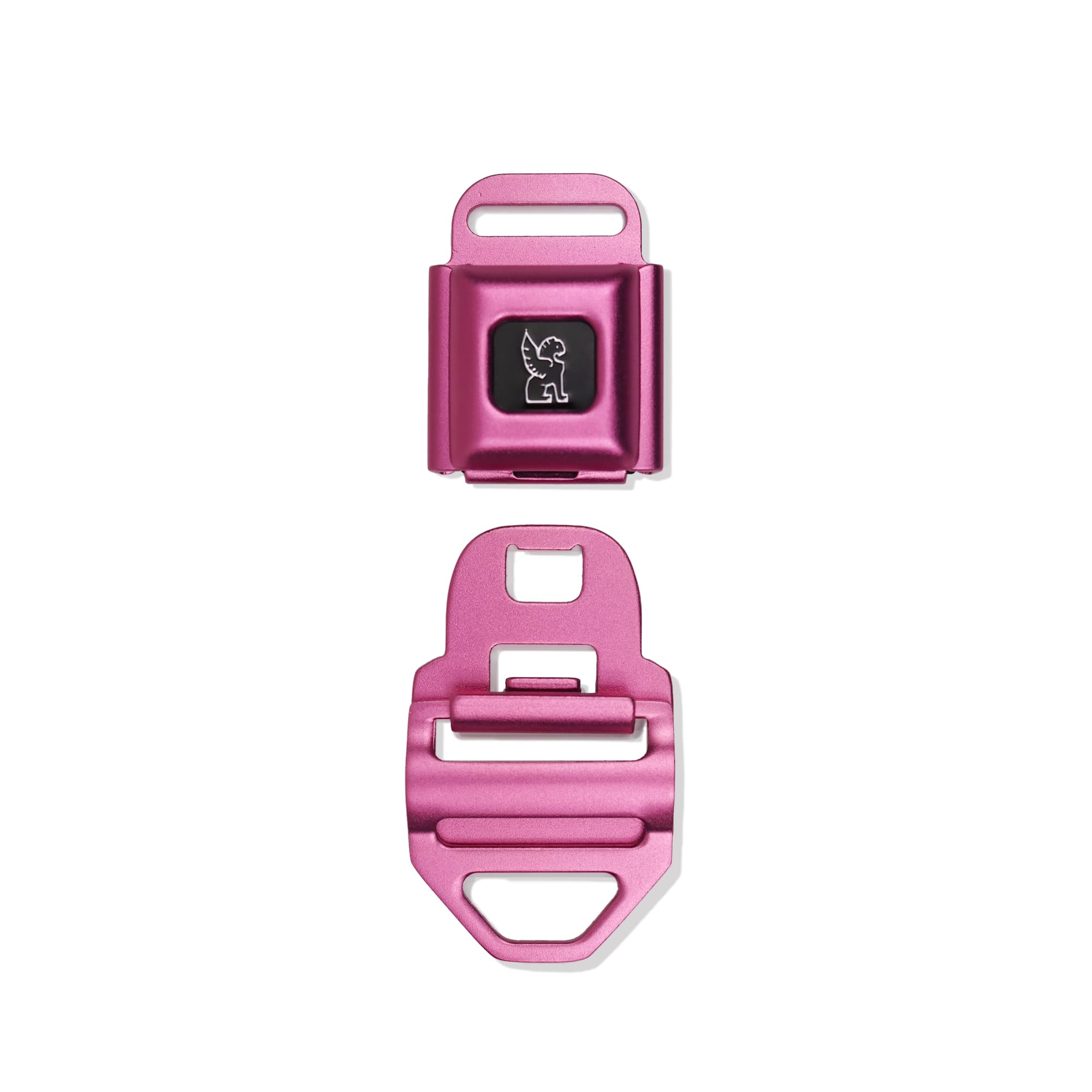 Seatbelt buckle medium in pink un hooked #color_pink