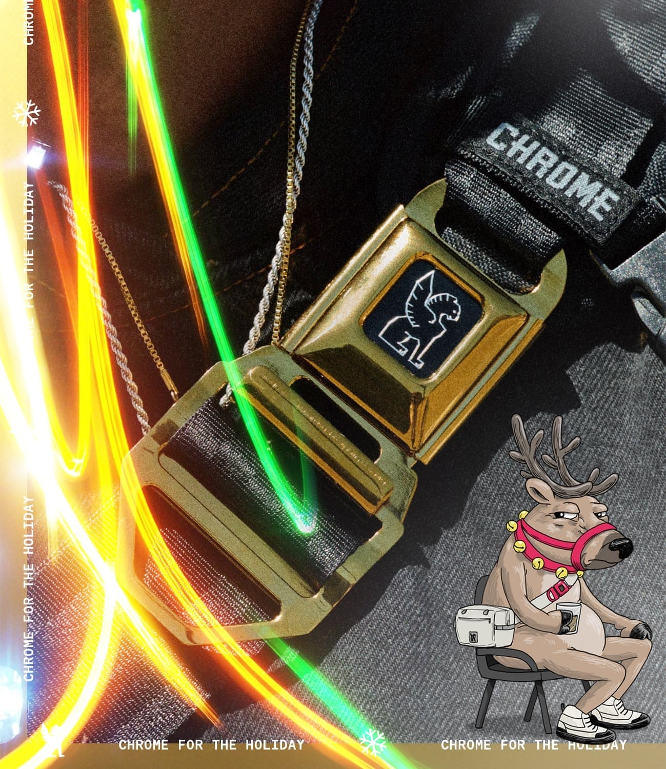 Chrome Industries Buckle for the Gift Guide