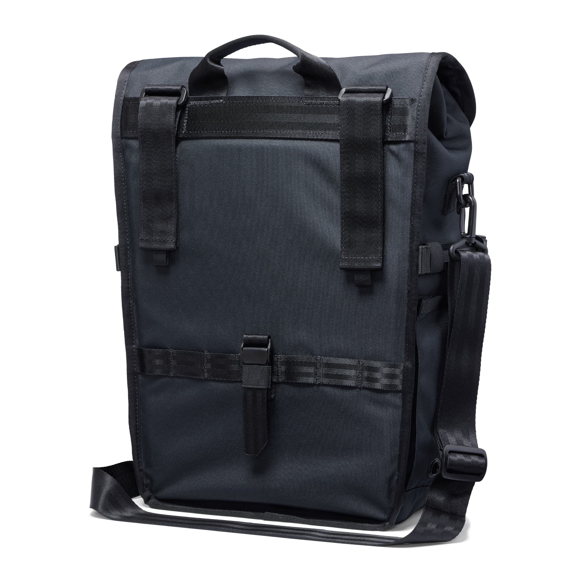 Holman Pannier in black back view #color_black