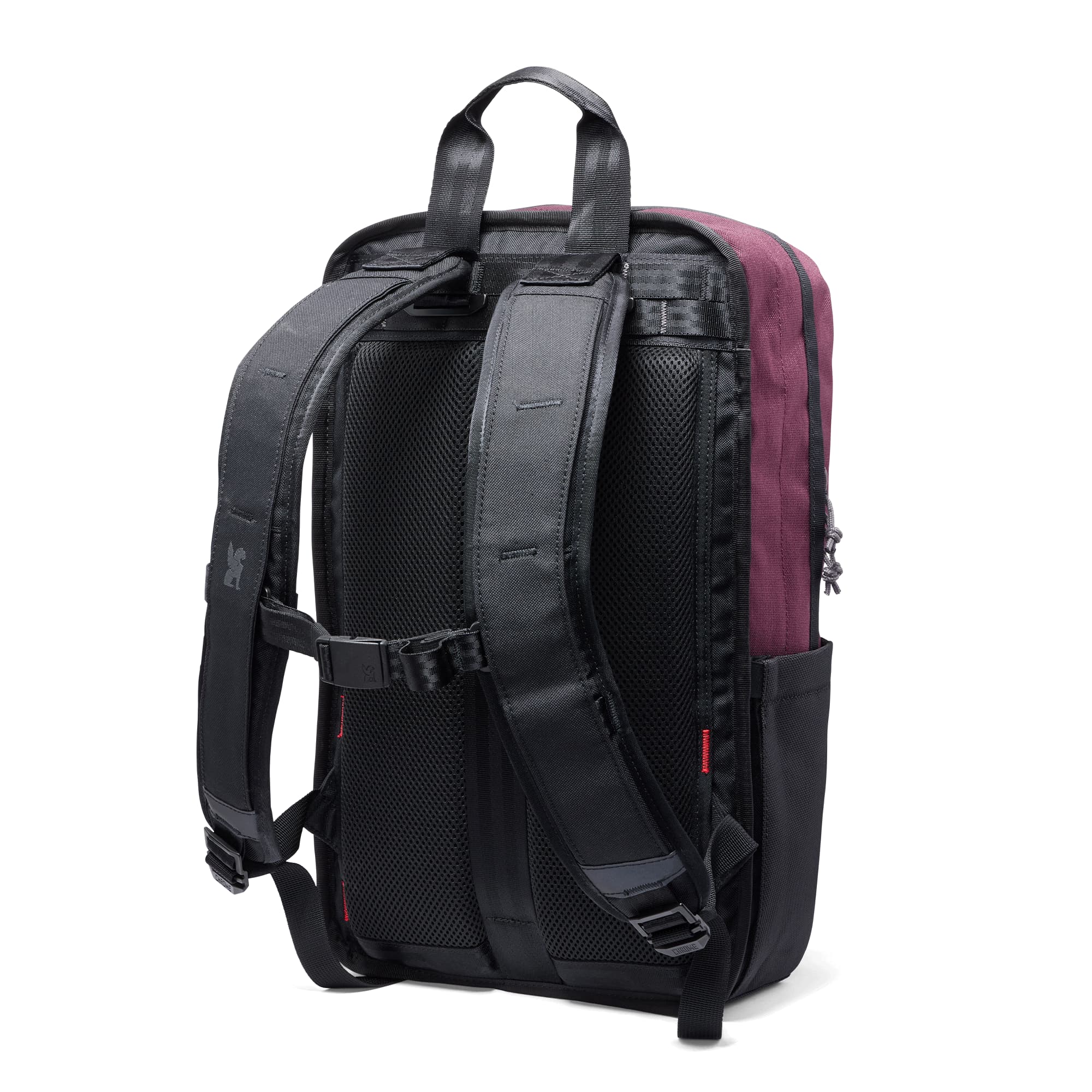 The new Hondo 18L backpack in purple back view #color_royale