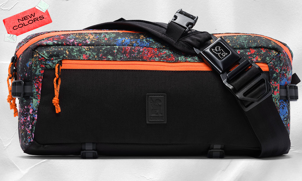 kadet sling in studio black colorway