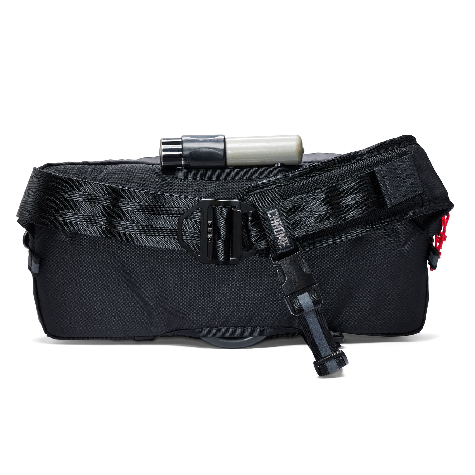 Kadet Slide in black reflective back view #color_black xrf