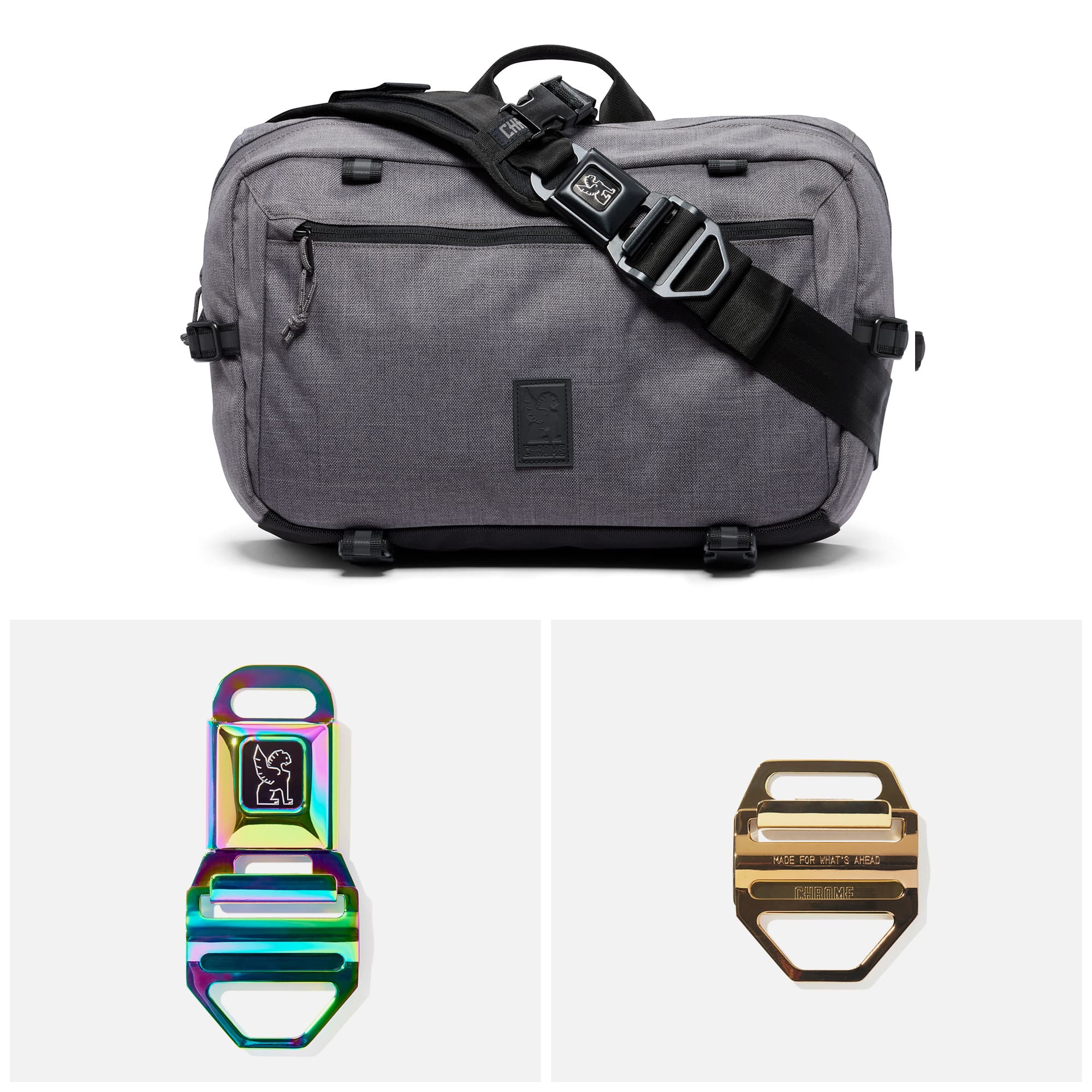 Kadet max shop the look image with interchangeable buckles