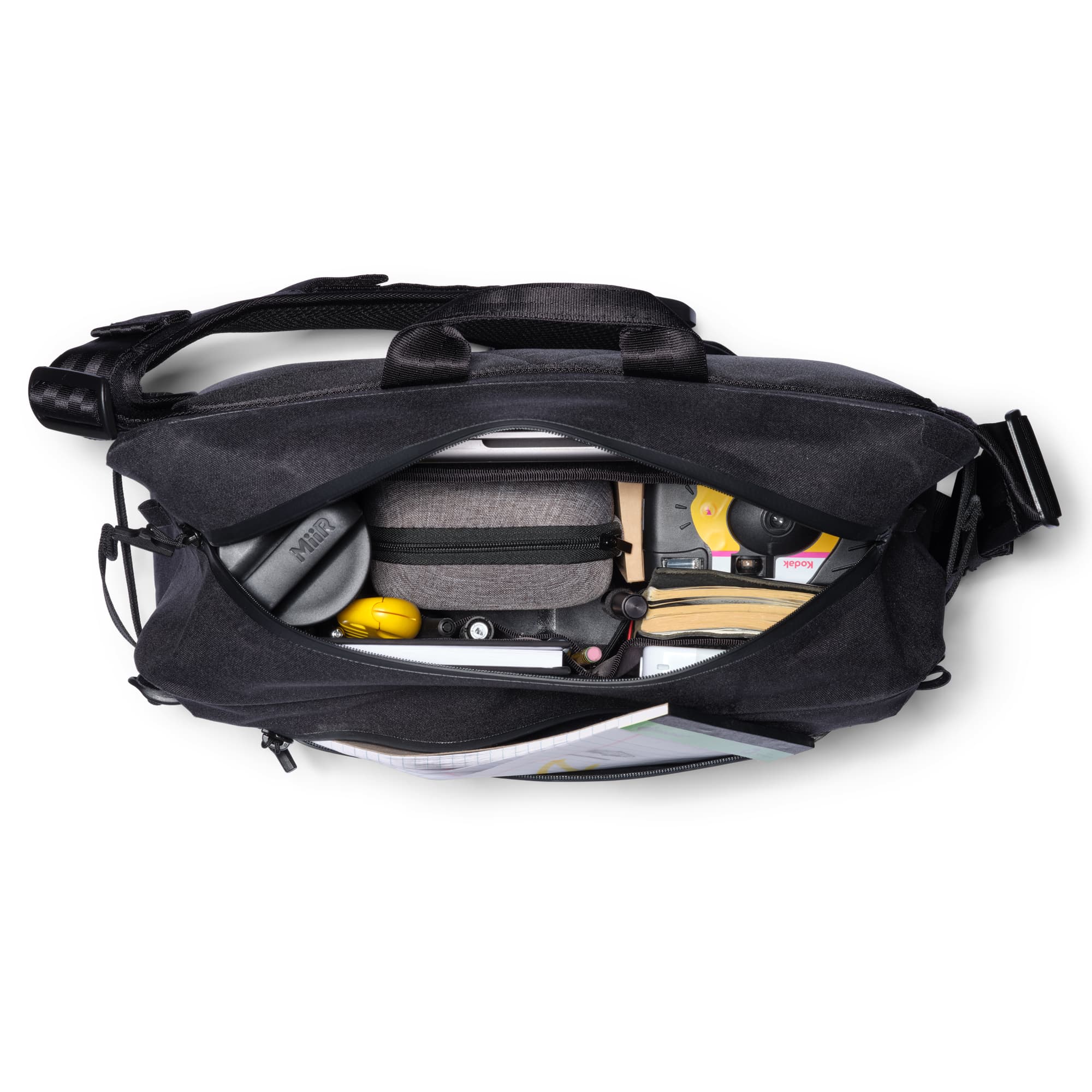 Waterproof Kadet Max packed out #color_black