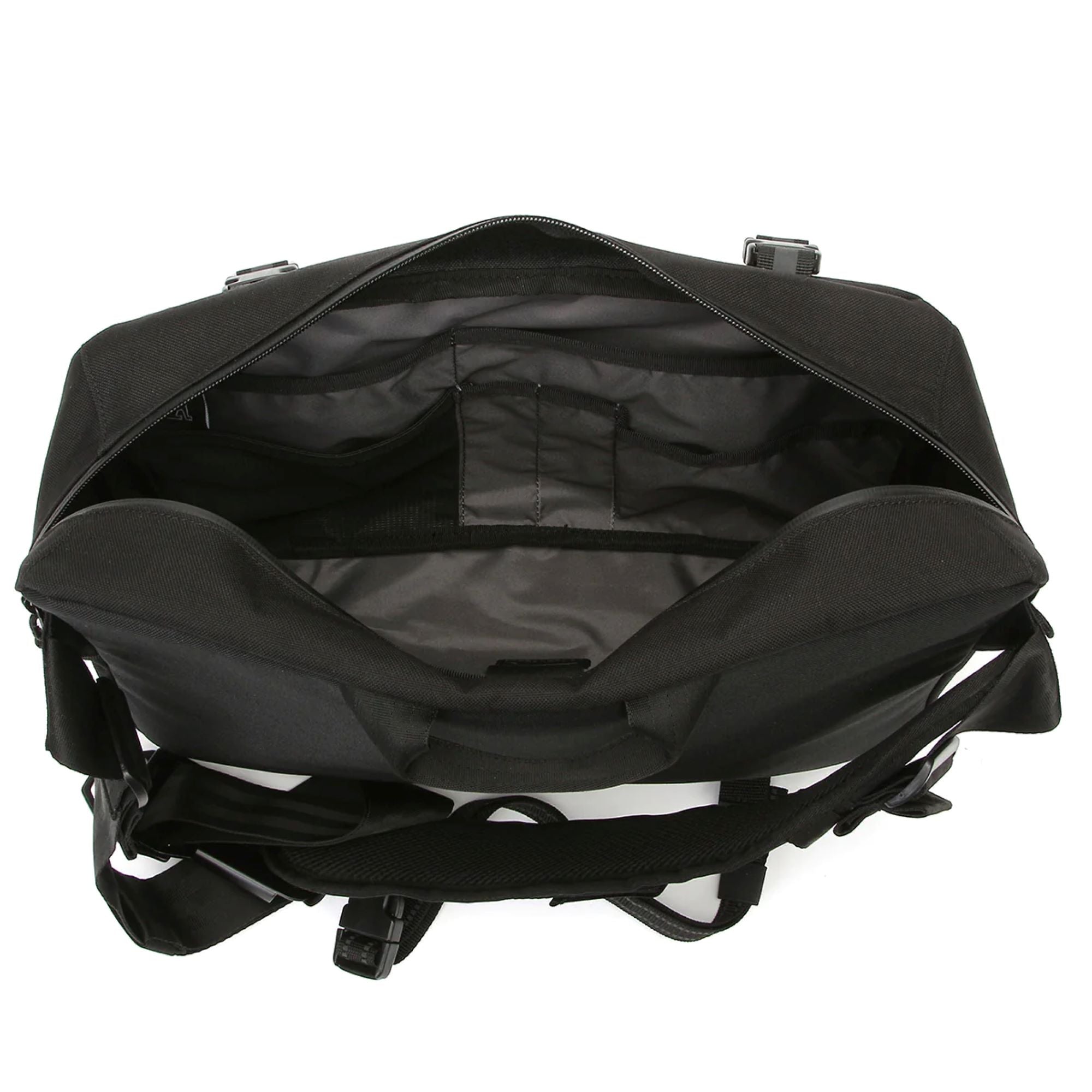 Inside the Kadet Max for the mauve bag #color_mauve x