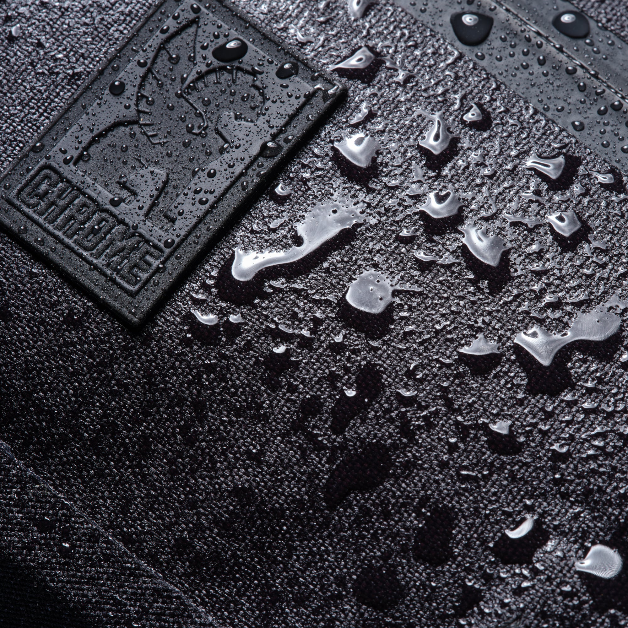 The logo of the waterproof Kadet Max #color_black