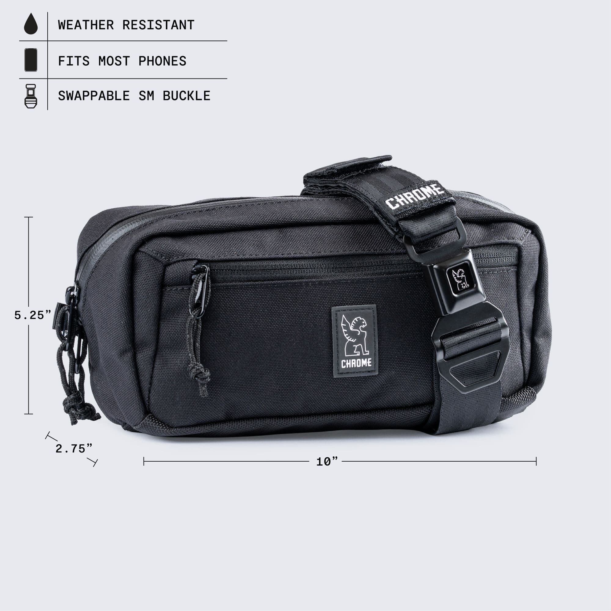 The measurements of the Kadet 3L Sling