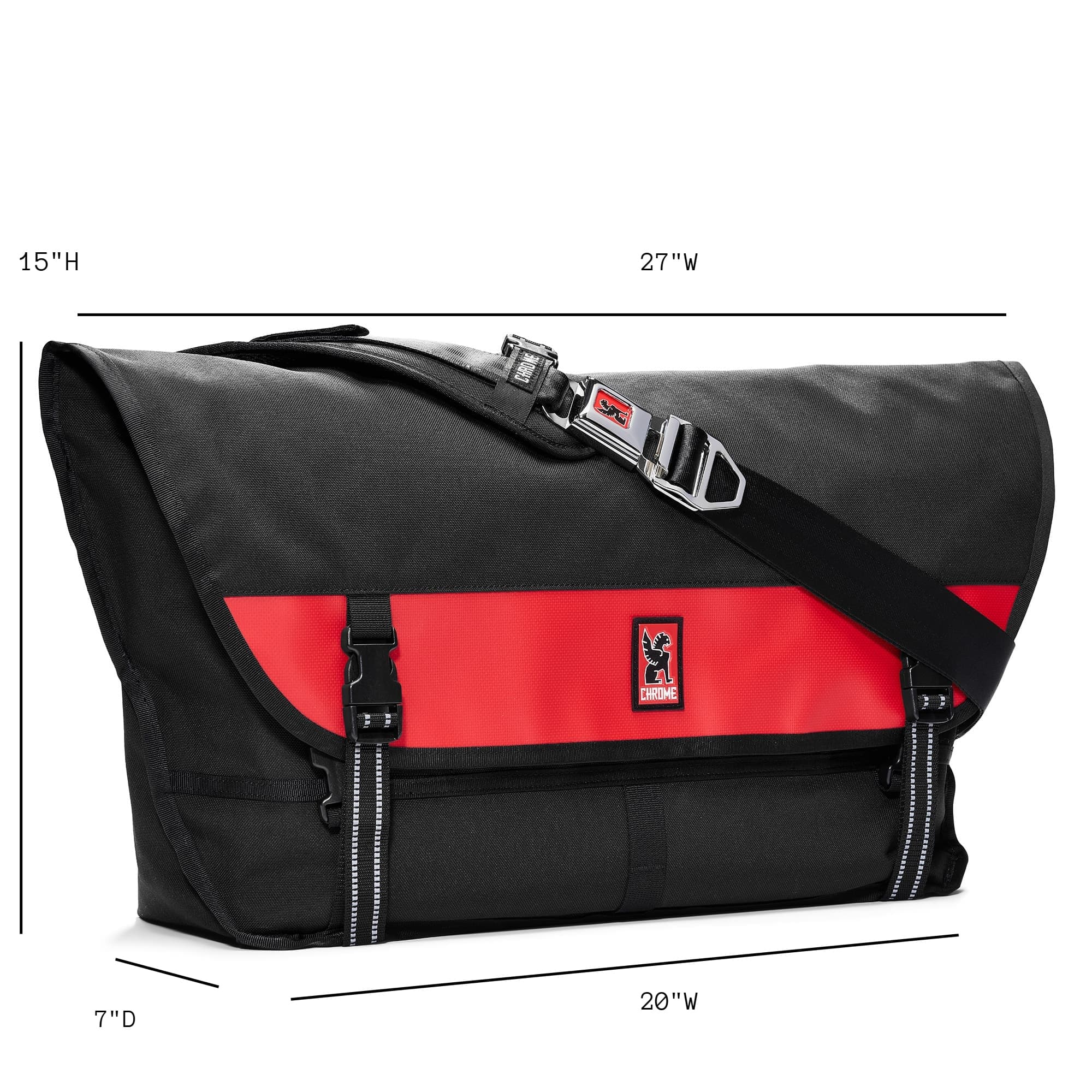 Measurements of the Metropolis 40L Messenger