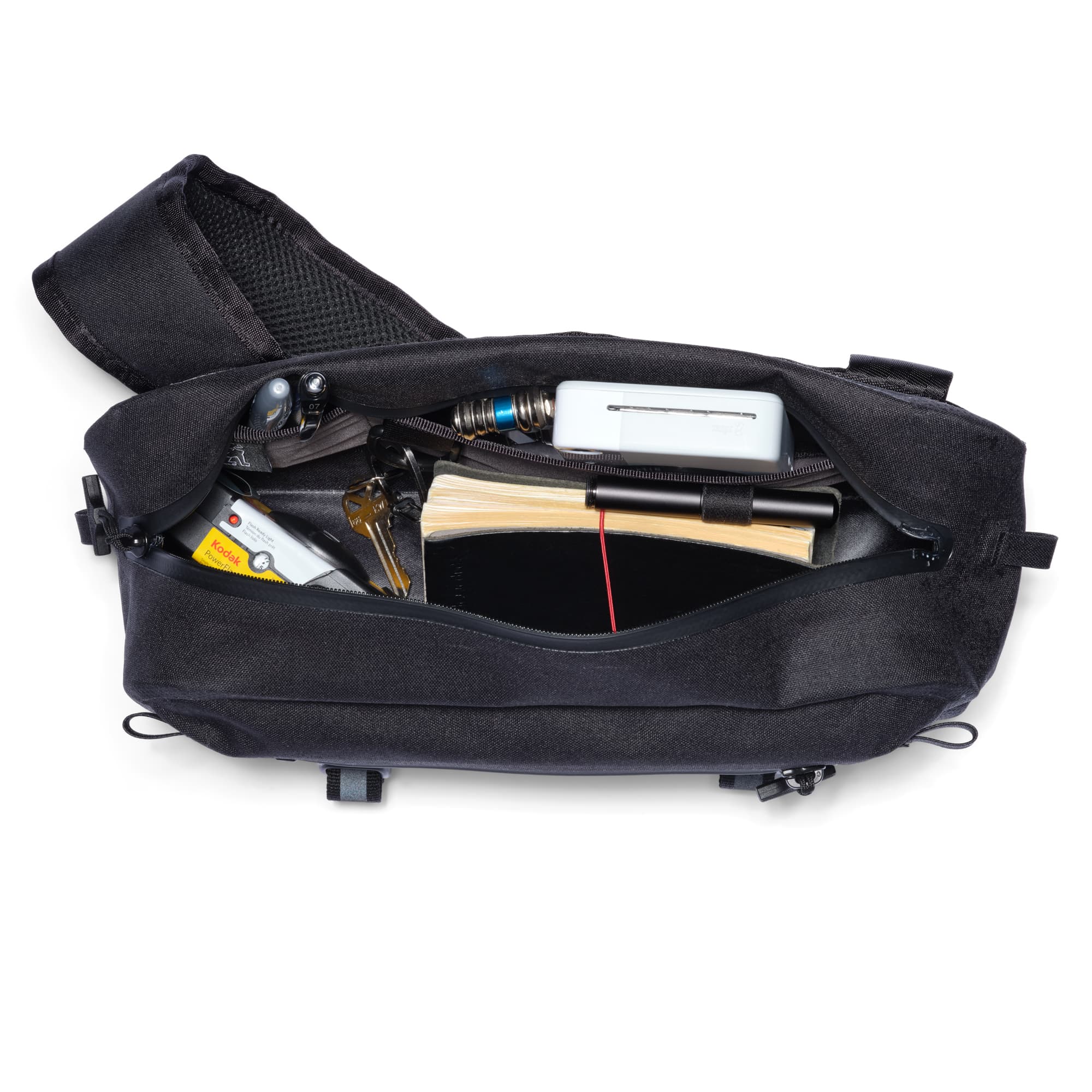 Inside of the aterproof Mini Kadet #color_black
