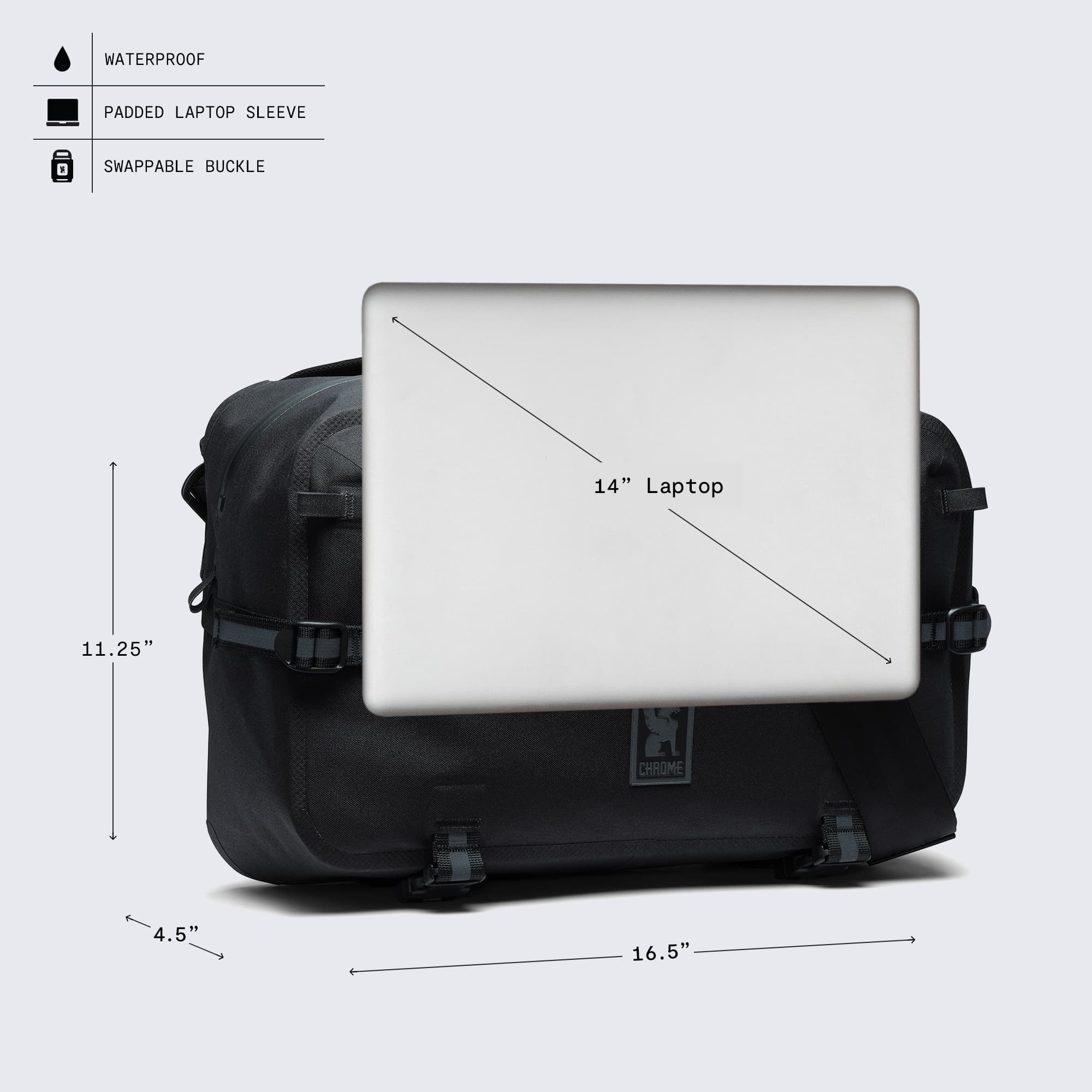 Waterproof Kadet Max sizing info
