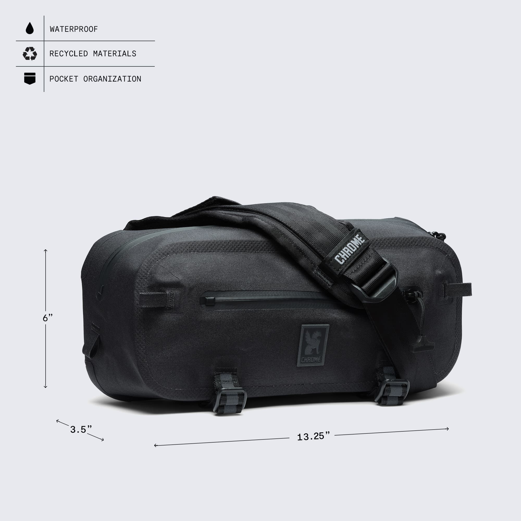 Measurements of the waterproof Mini Kadet