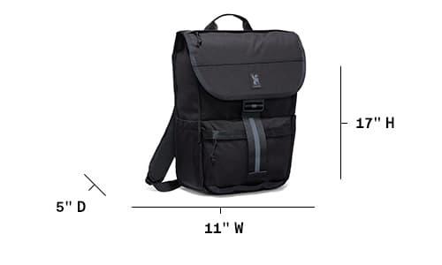 Measurements for the Corbet Backpack