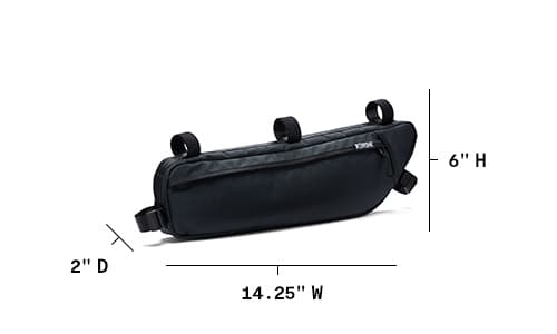 Holman Frame bag L/XL measurement image