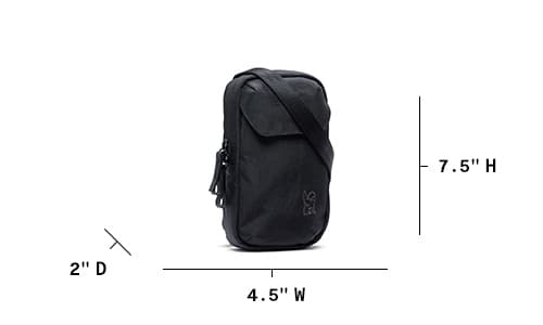 Logan Pouch dimensions