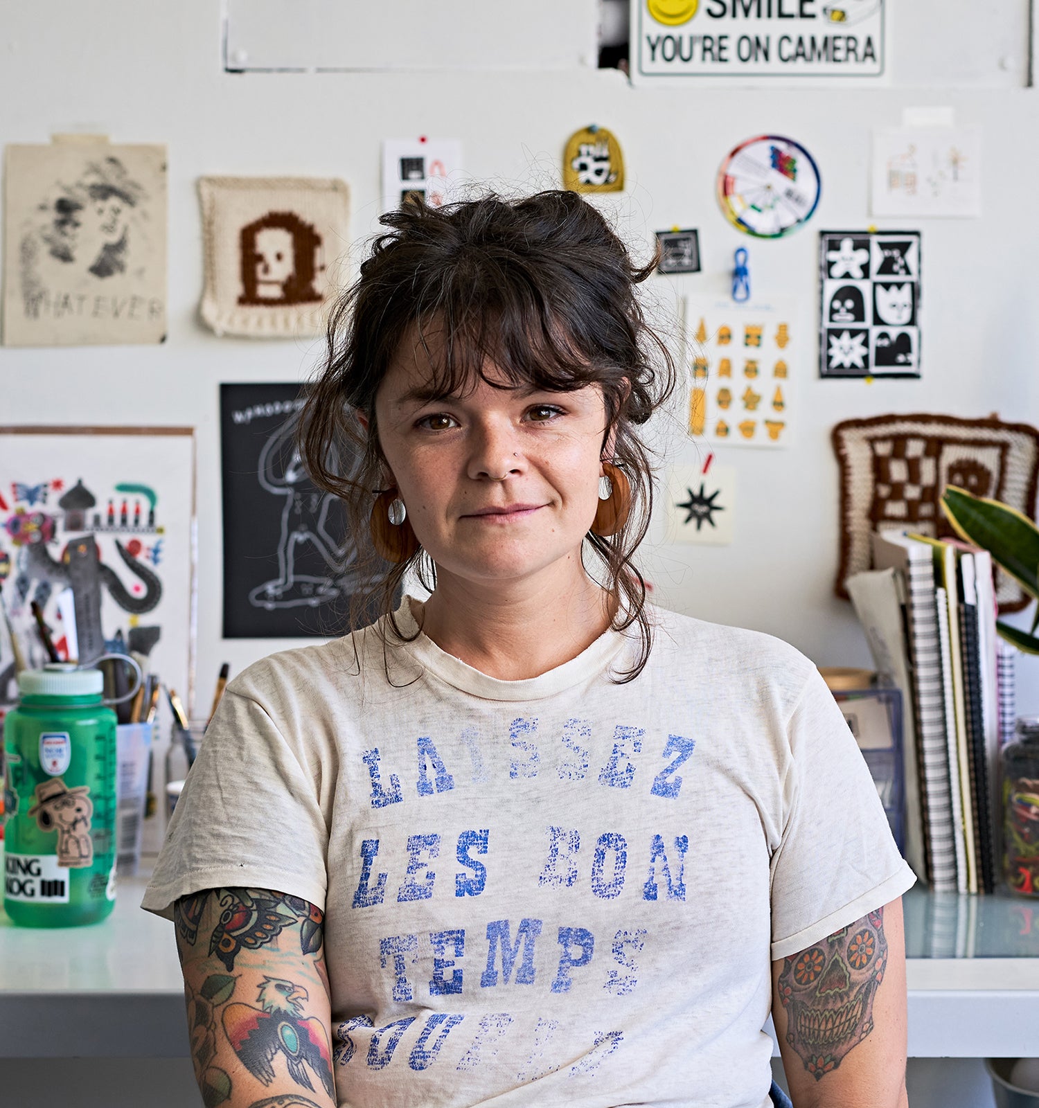 Garbage Party artist Jillian Fisher