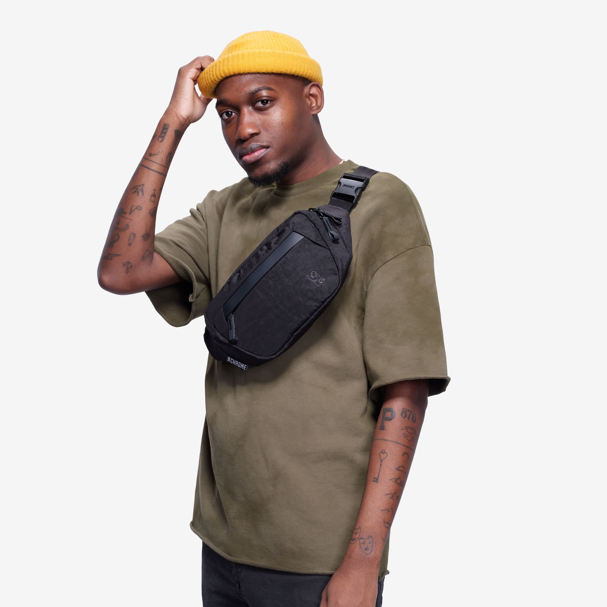 Sabin 3L worn by a man