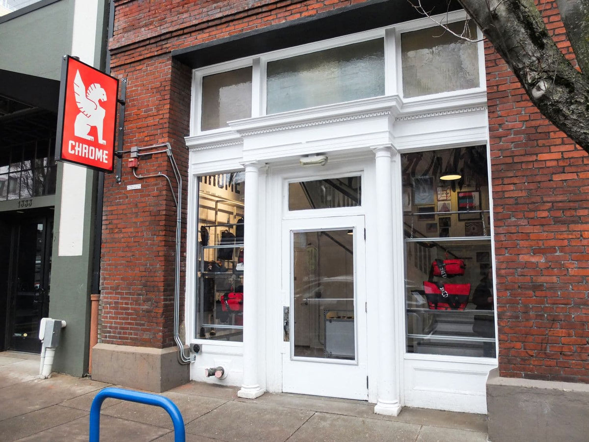 A photo of the Chrome Drop Shop in PDX