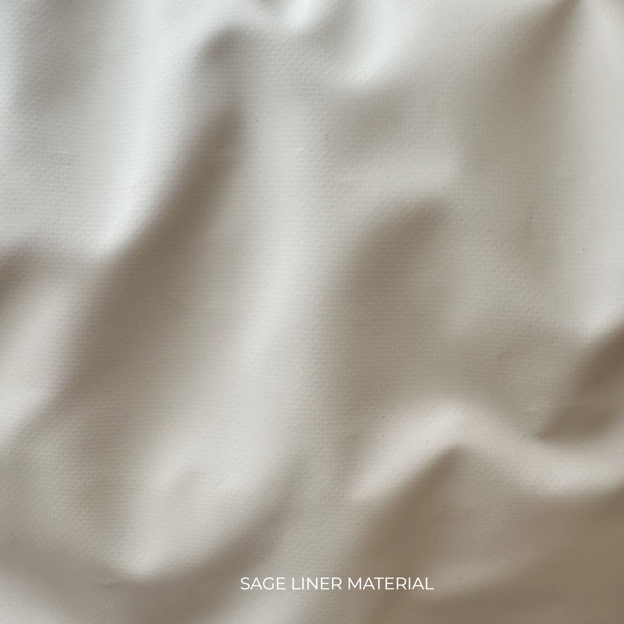 Sage liner material for the Warsaw backpack #color_sage