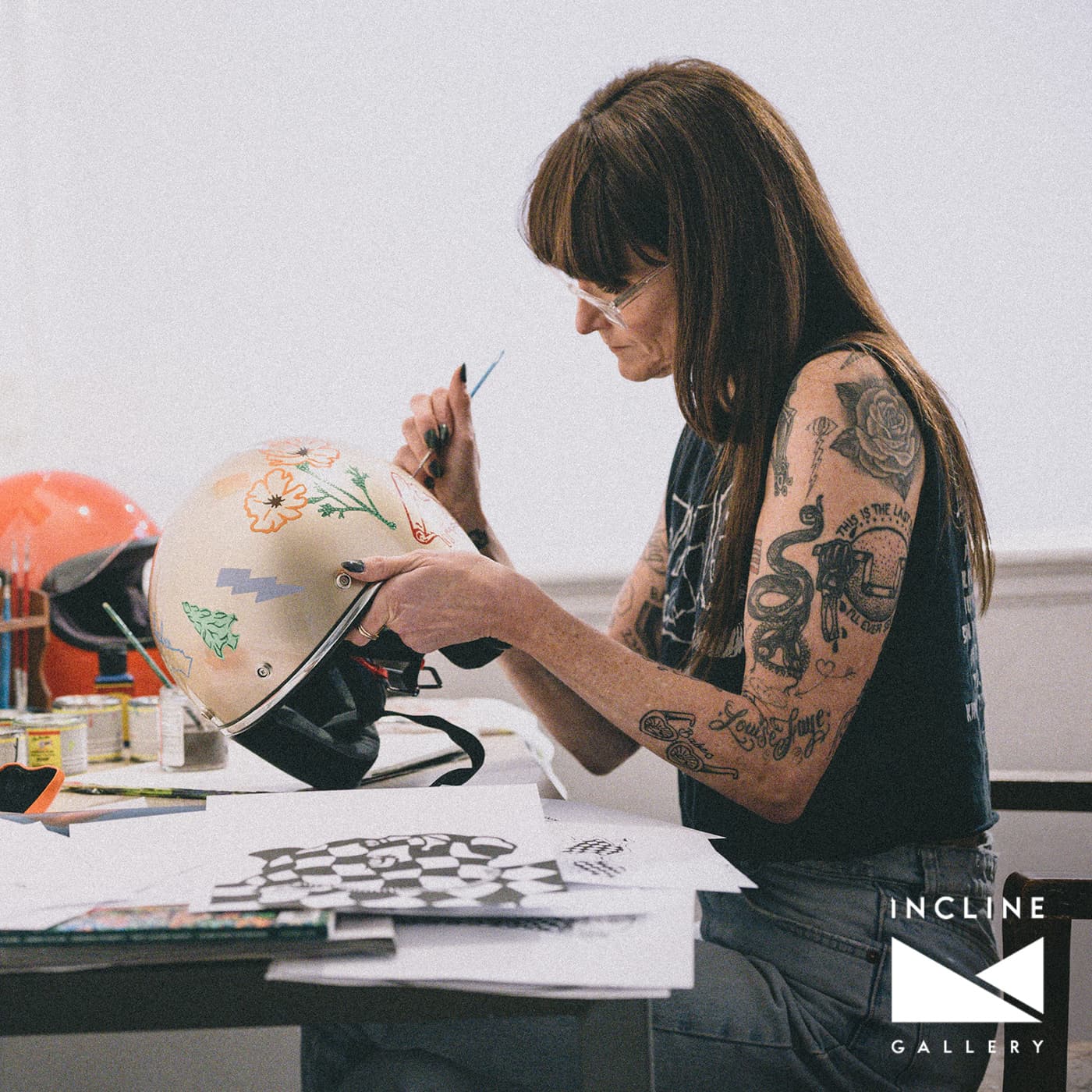 Chrome gives to Incline Gallery