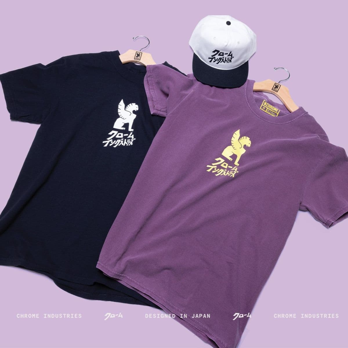 Chrome Japan collection Tees and cap
