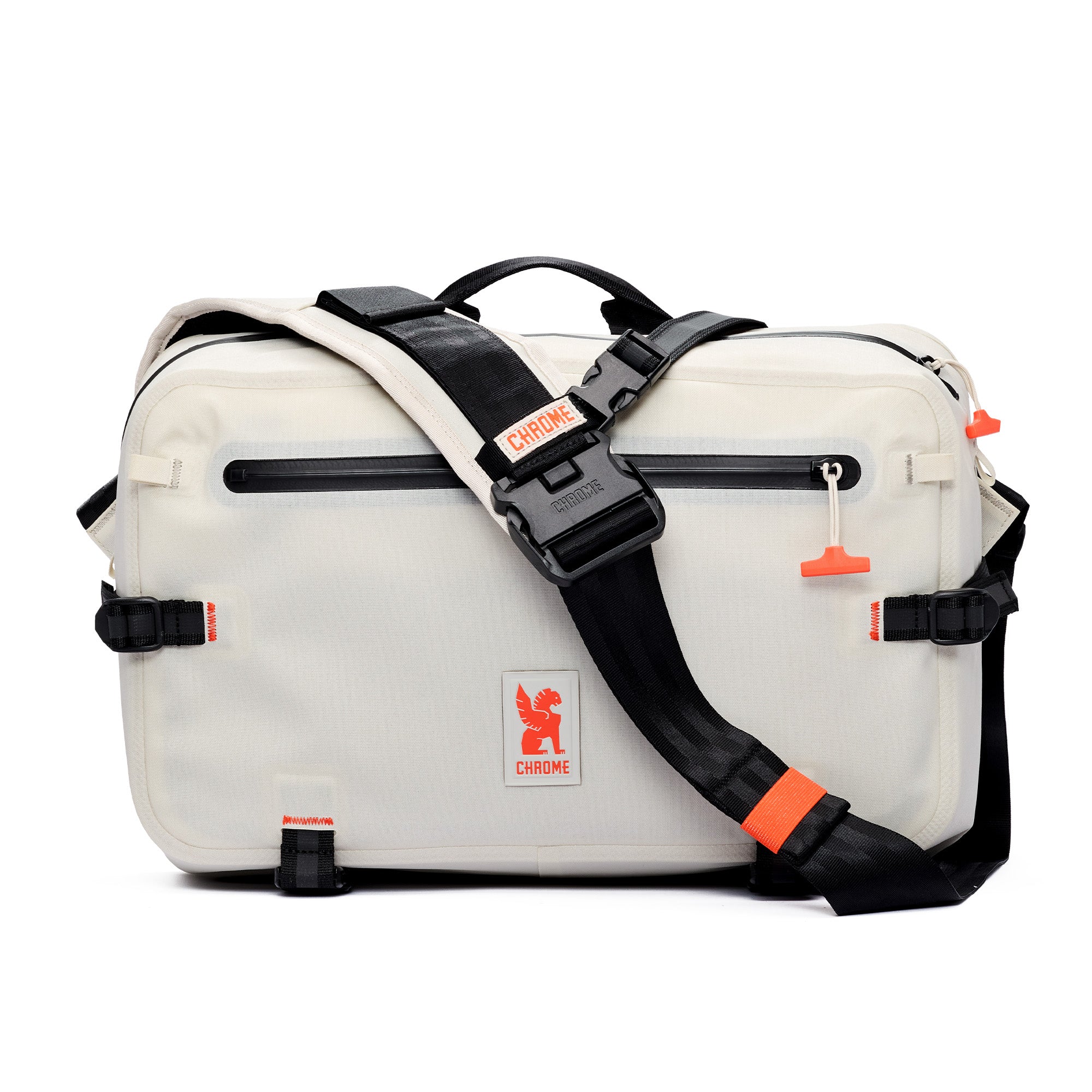 The front of the Kadet Max in future white #color_future white