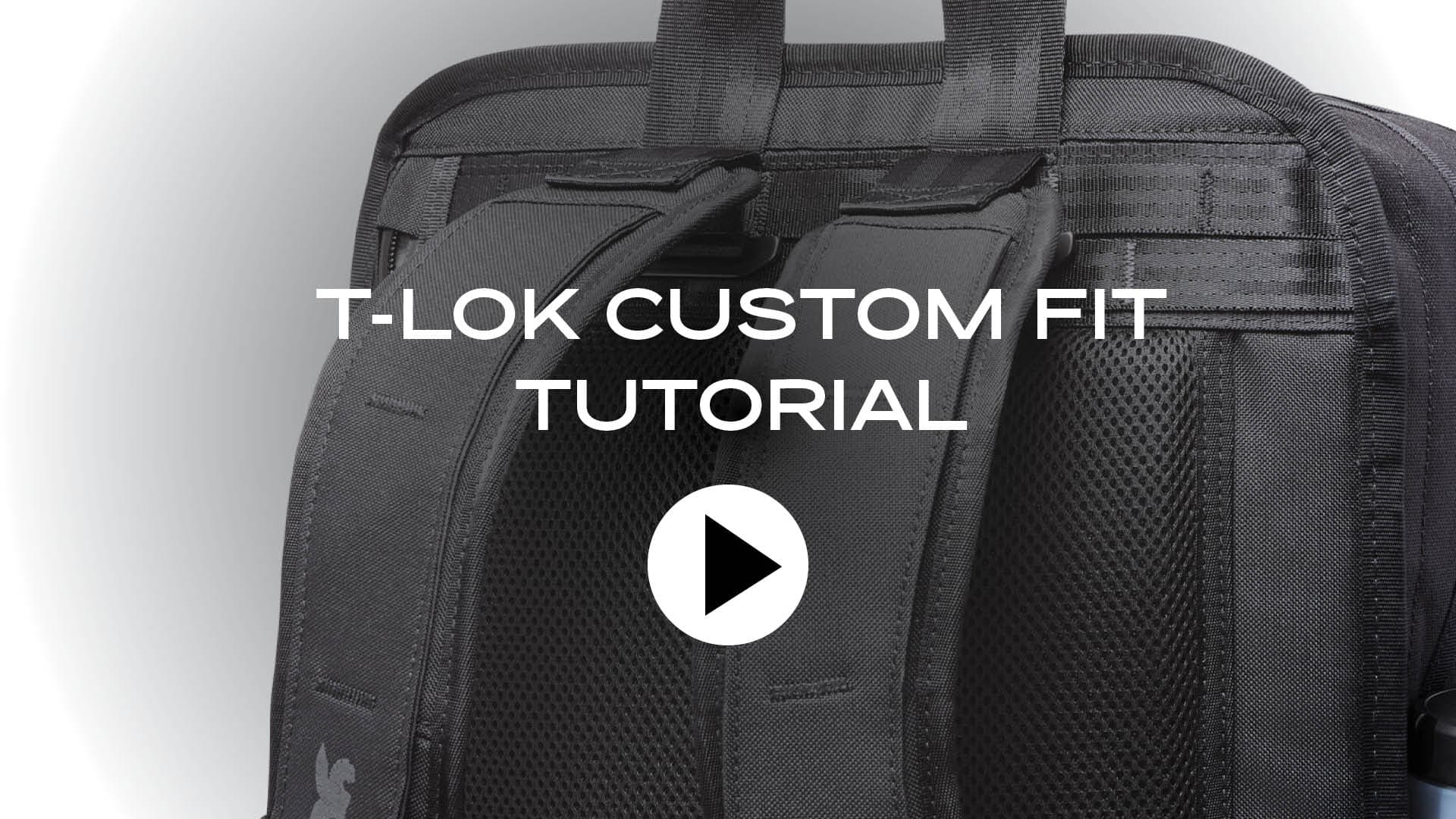 How to use the T-Lok system on the Yalta Backpack