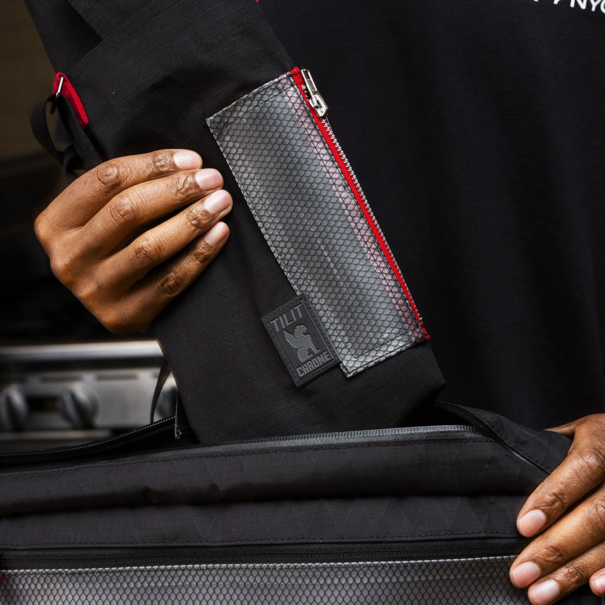 Chrome x TILIT Chef Apron