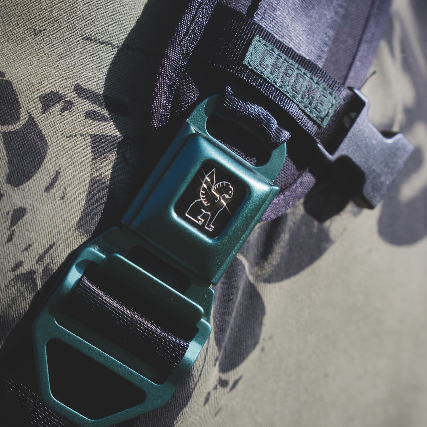 The Citizen Skate Messenger No-Comply Green Buckle