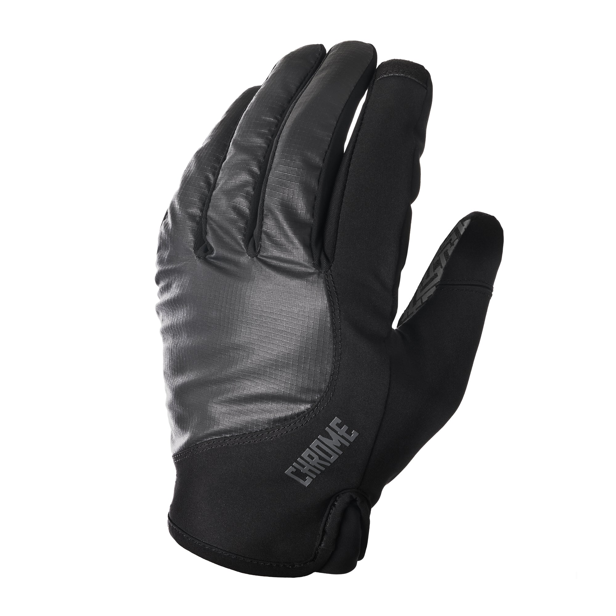 Cycling under online gloves