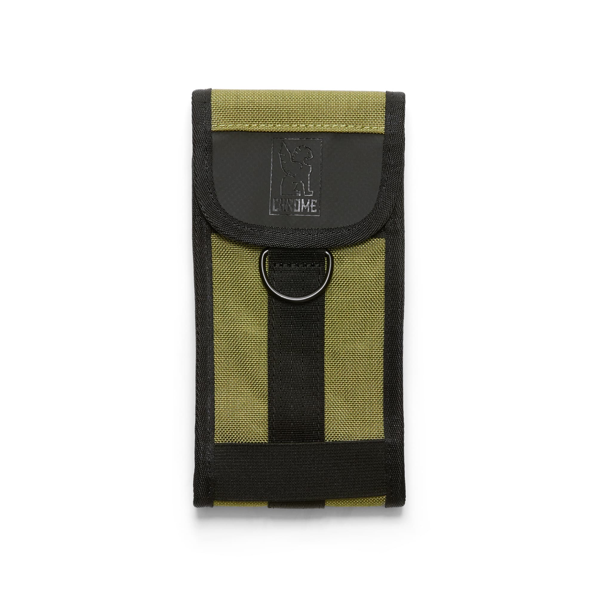 Large Phone Pouch in green #color_olive branch