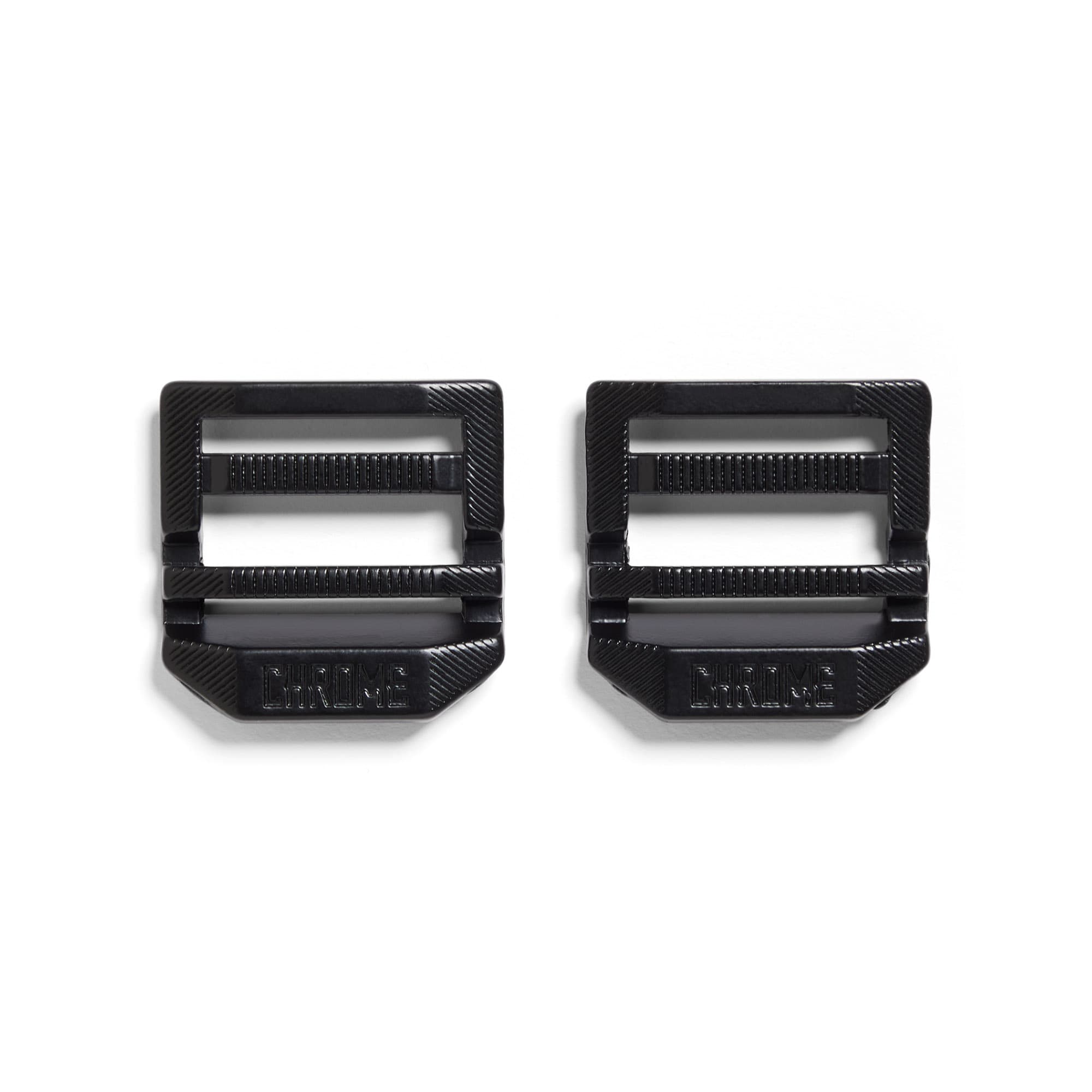 Ladderlock buckle pack front view #color_black