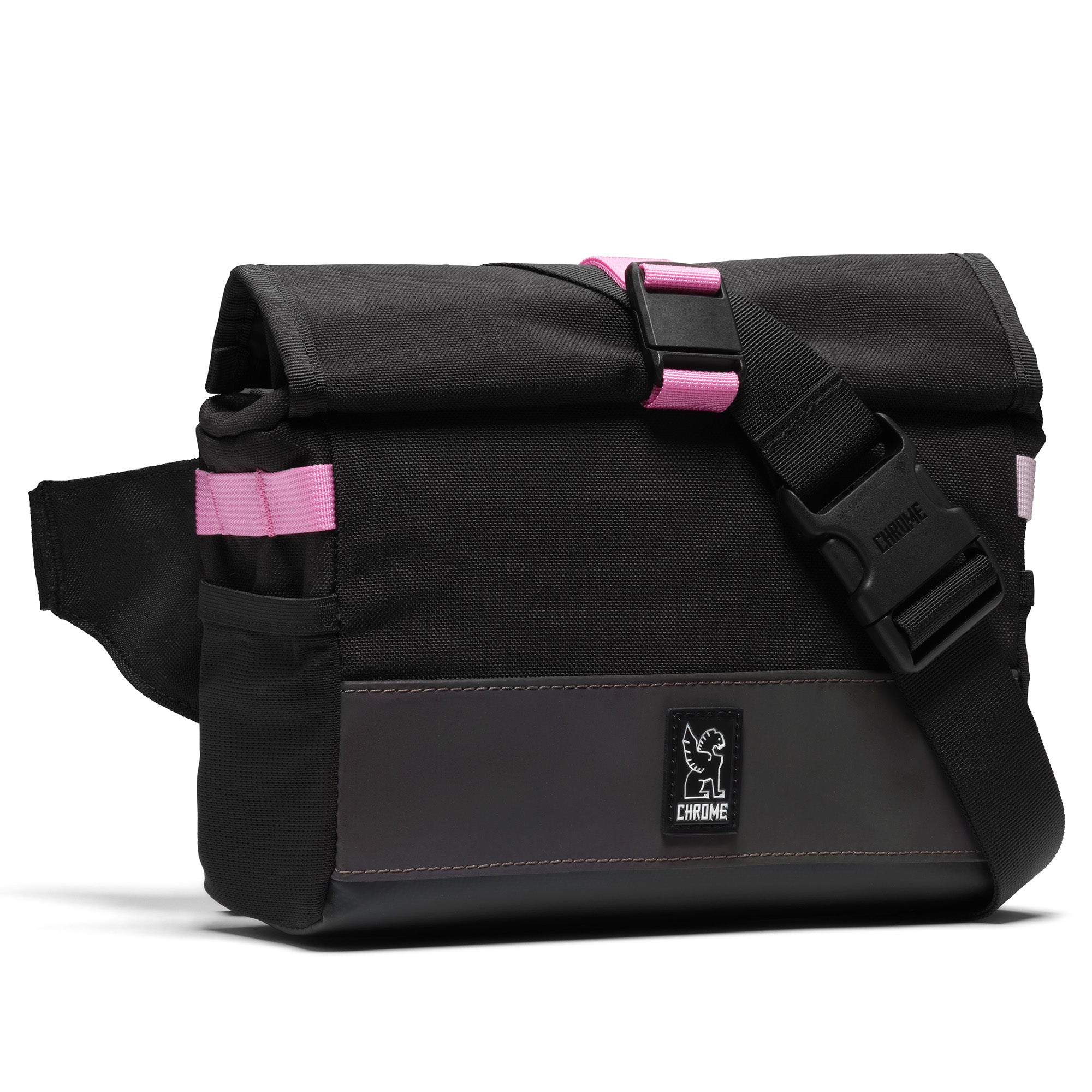 Doubletrack Handlebar Sling in Rainbow Reflective #color_rainbow reflective