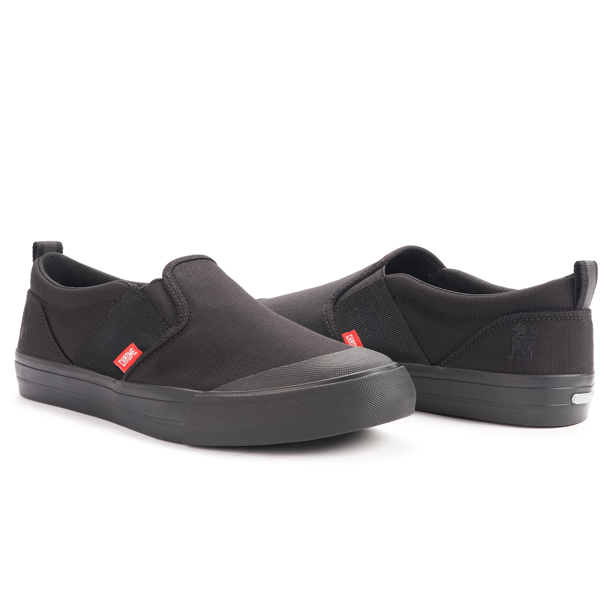 Dima 3.0 Slip-On Sneaker in black side view #color_night