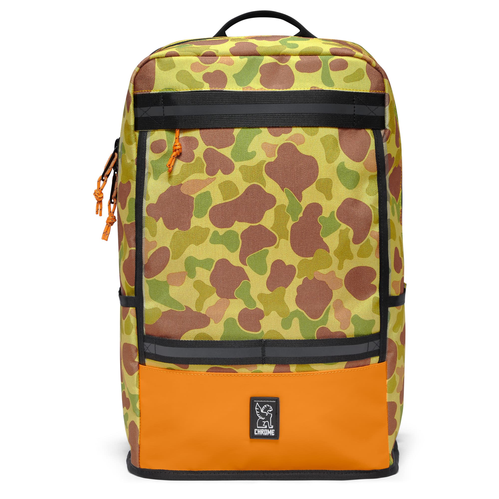 Hondo Daypack in duck camo full on front view #color_duck camo