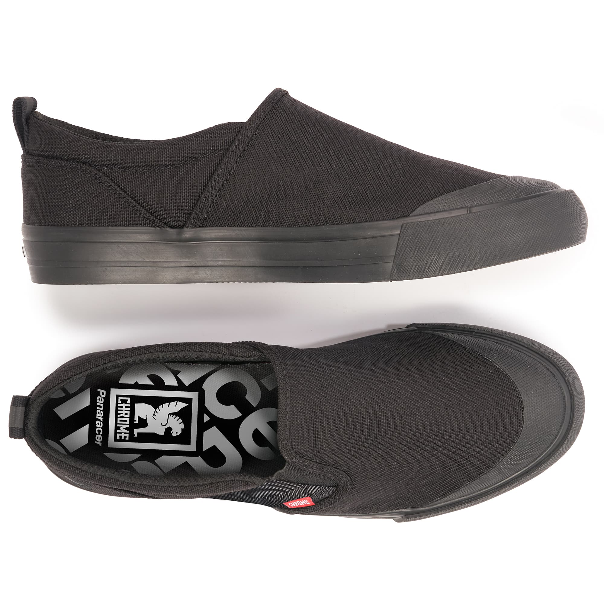 Dima 3.0 Slip-On Sneaker in black inside view #color_night