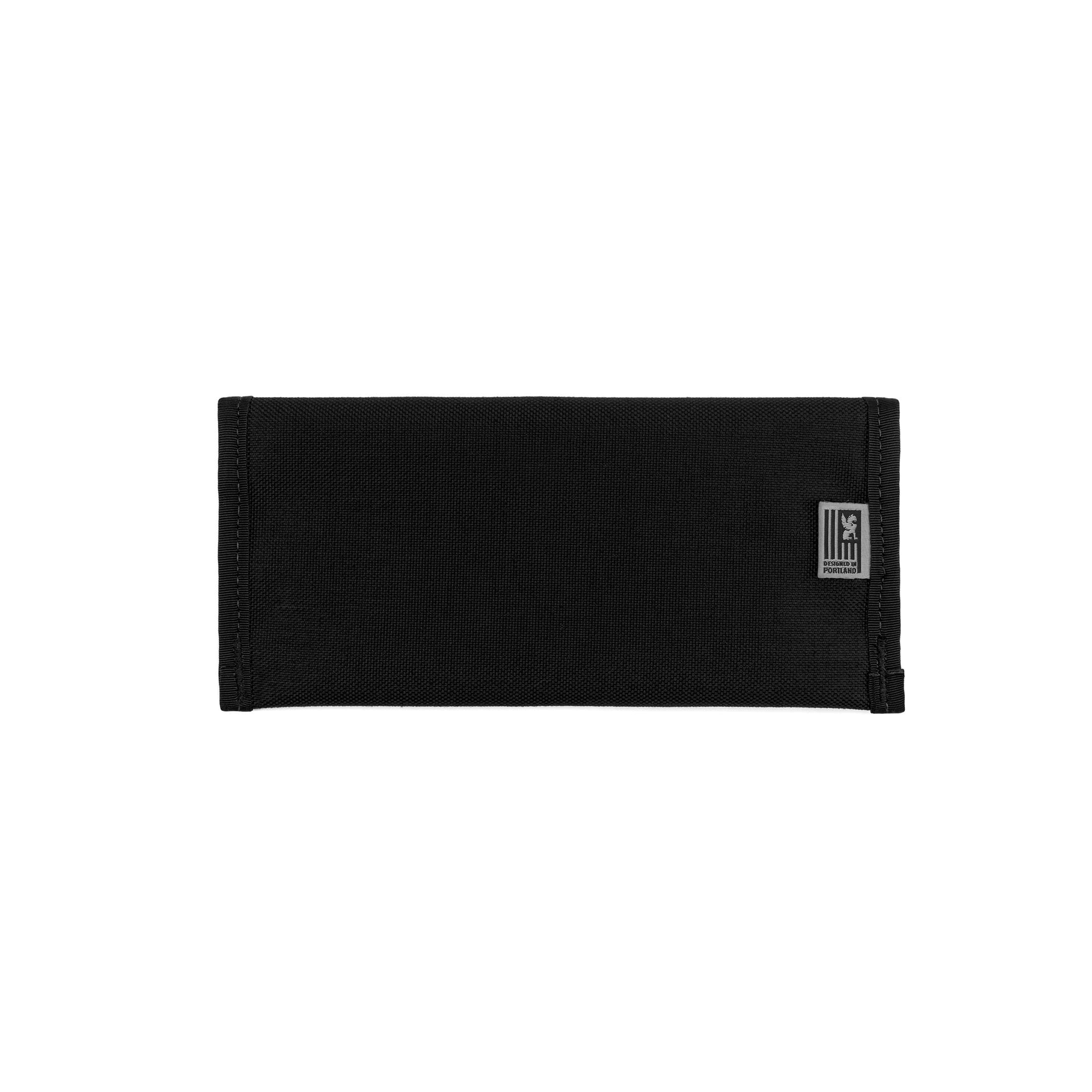 Black Small Utility Pouch back detail #color_black