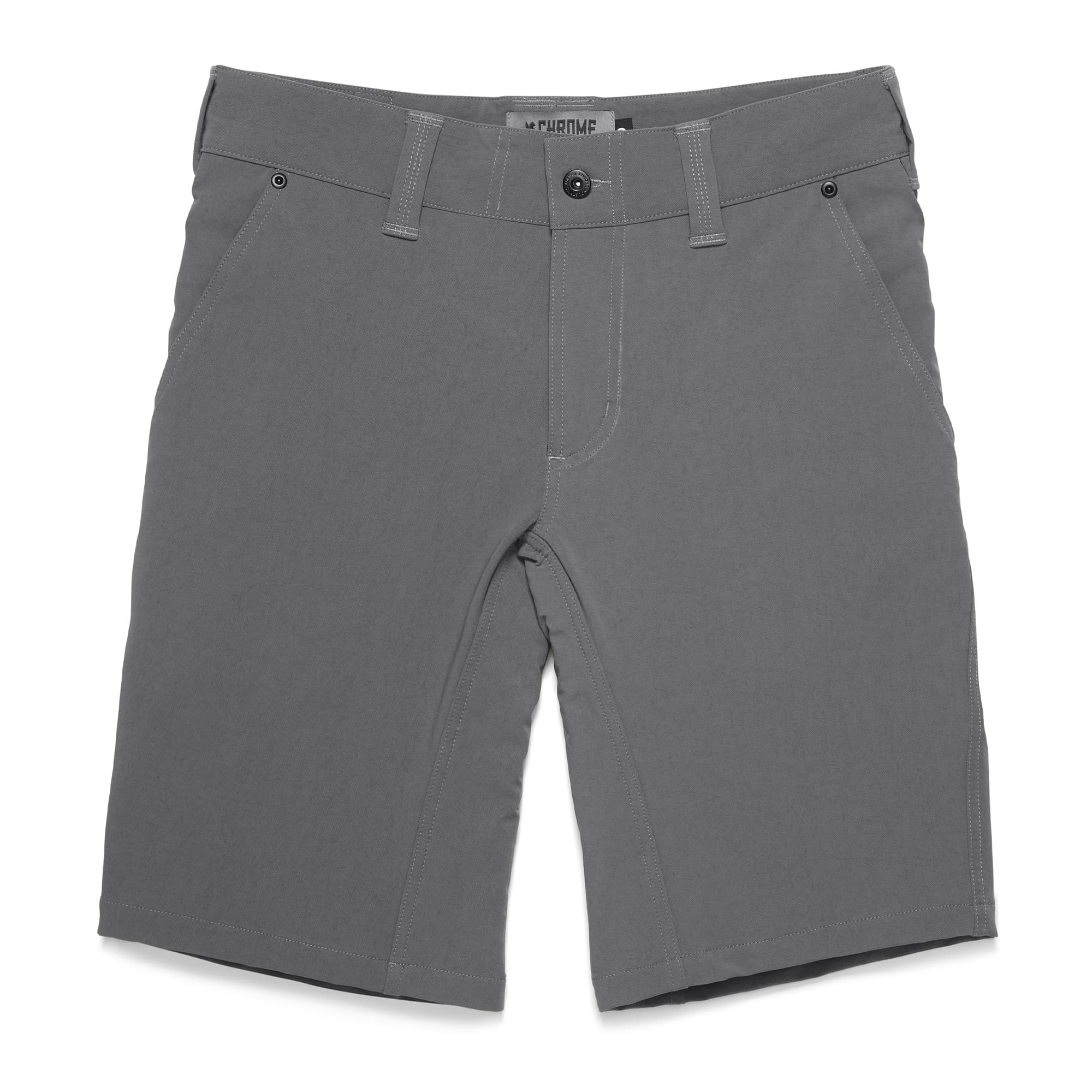 Men's Folsom tech biking Short in grey #color_castle rock
