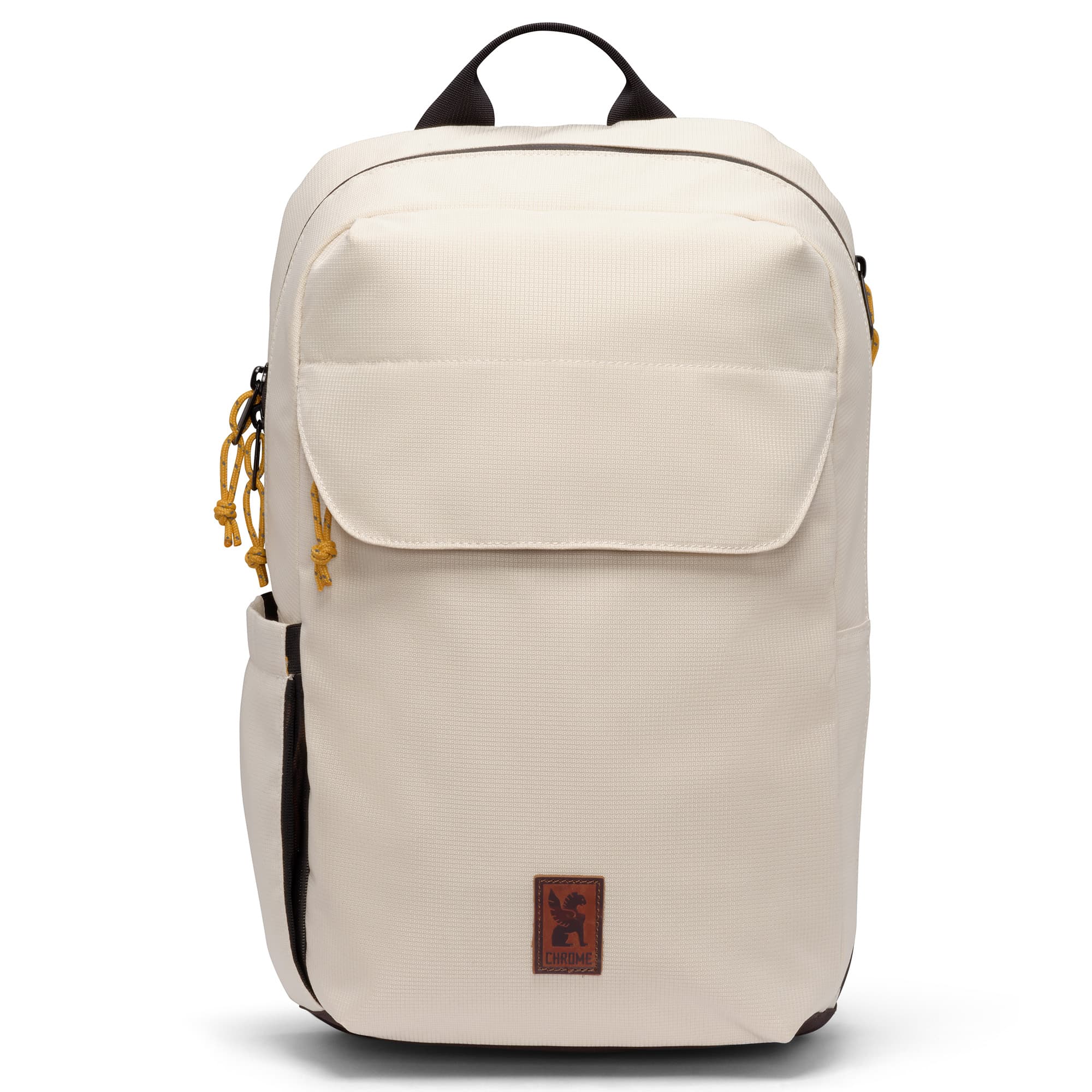 Ruckas 14L Backpack in natural full on front detail #color_natural