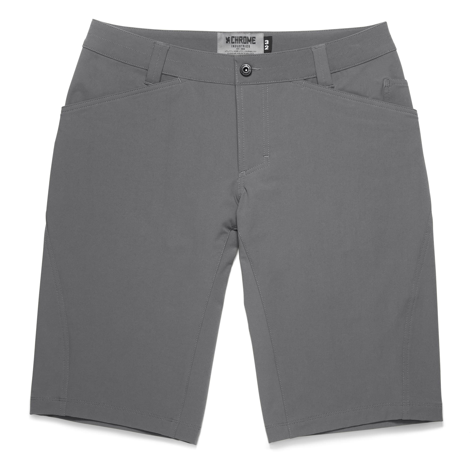 Men's Union Short 14" inseam in grey #color_castle rock