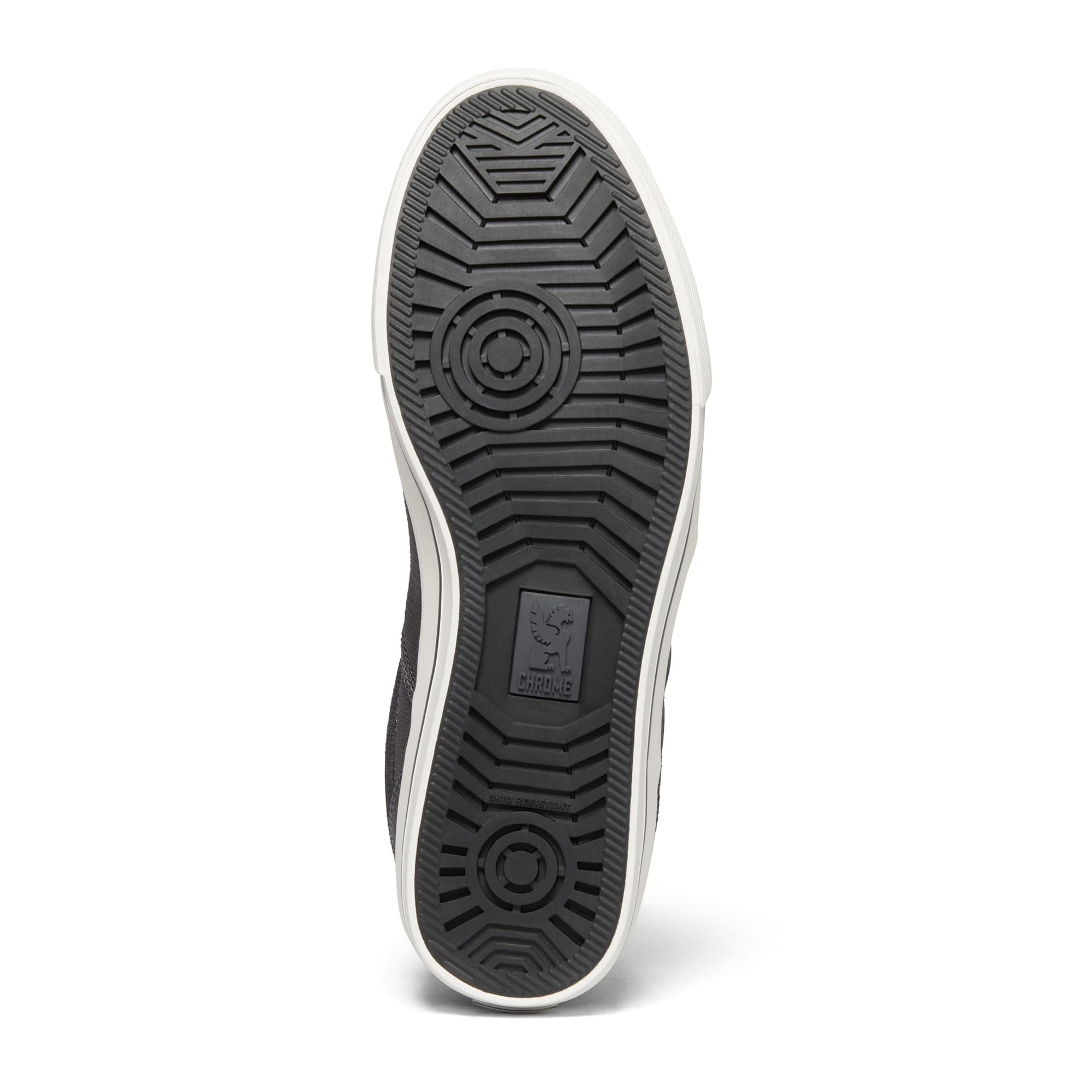 Dima 3.0 Slip-On Sneaker in grey bottom view #color_grey ripstop