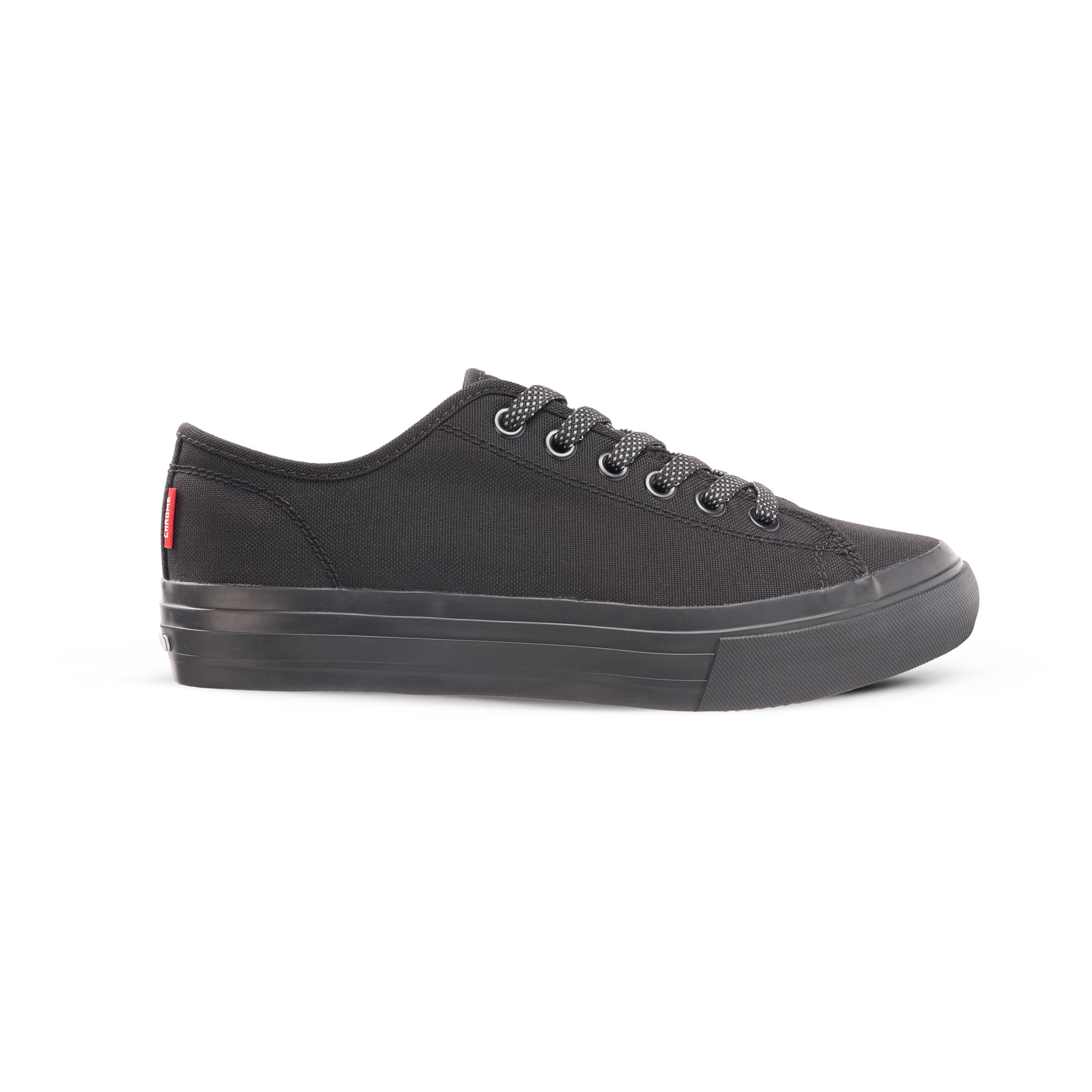 Kursk all weather SPD Sneaker in black side view