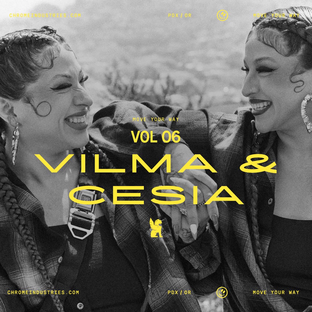 Twin ambassadors Vilma and Cesia