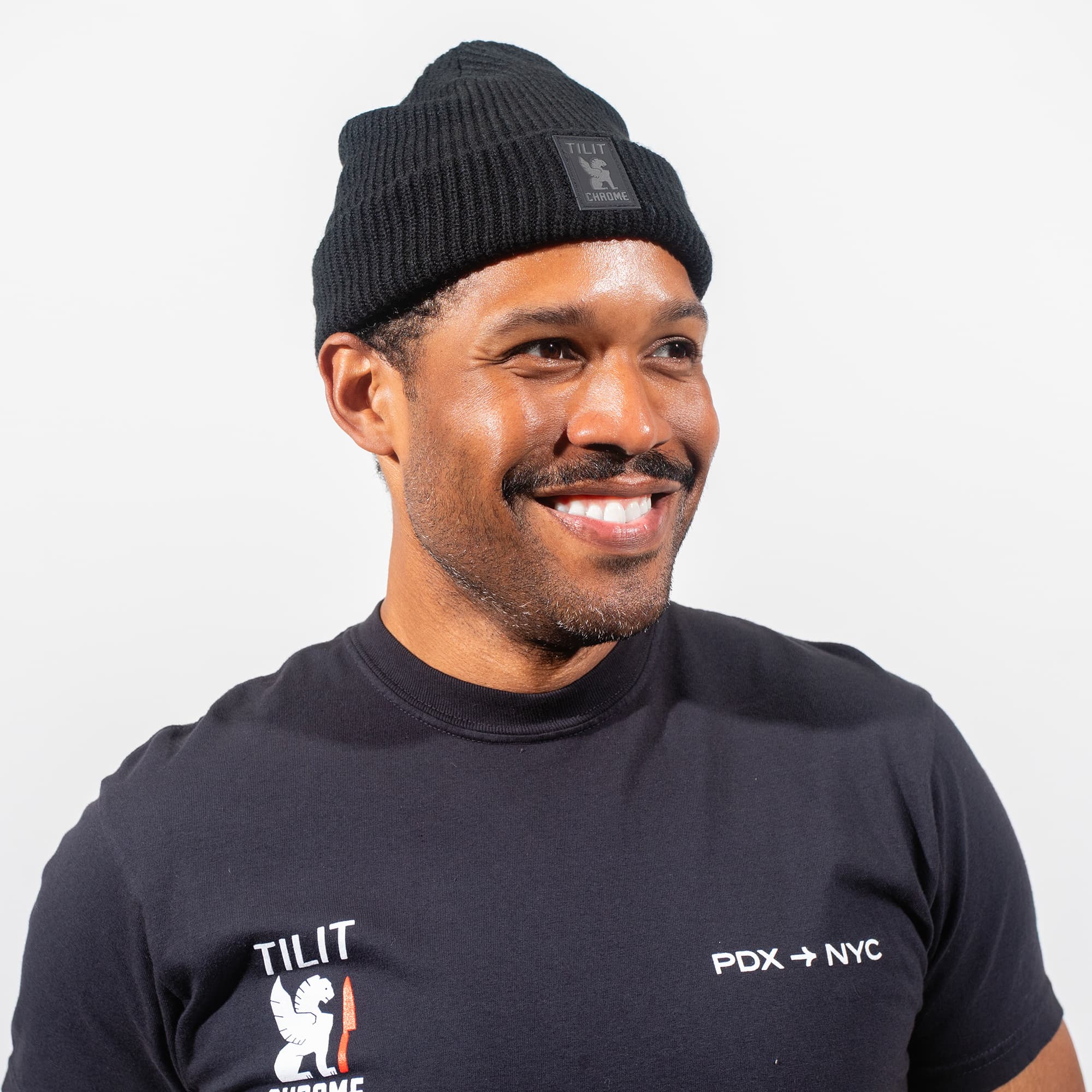 Chrome x TILIT Chef Beanie