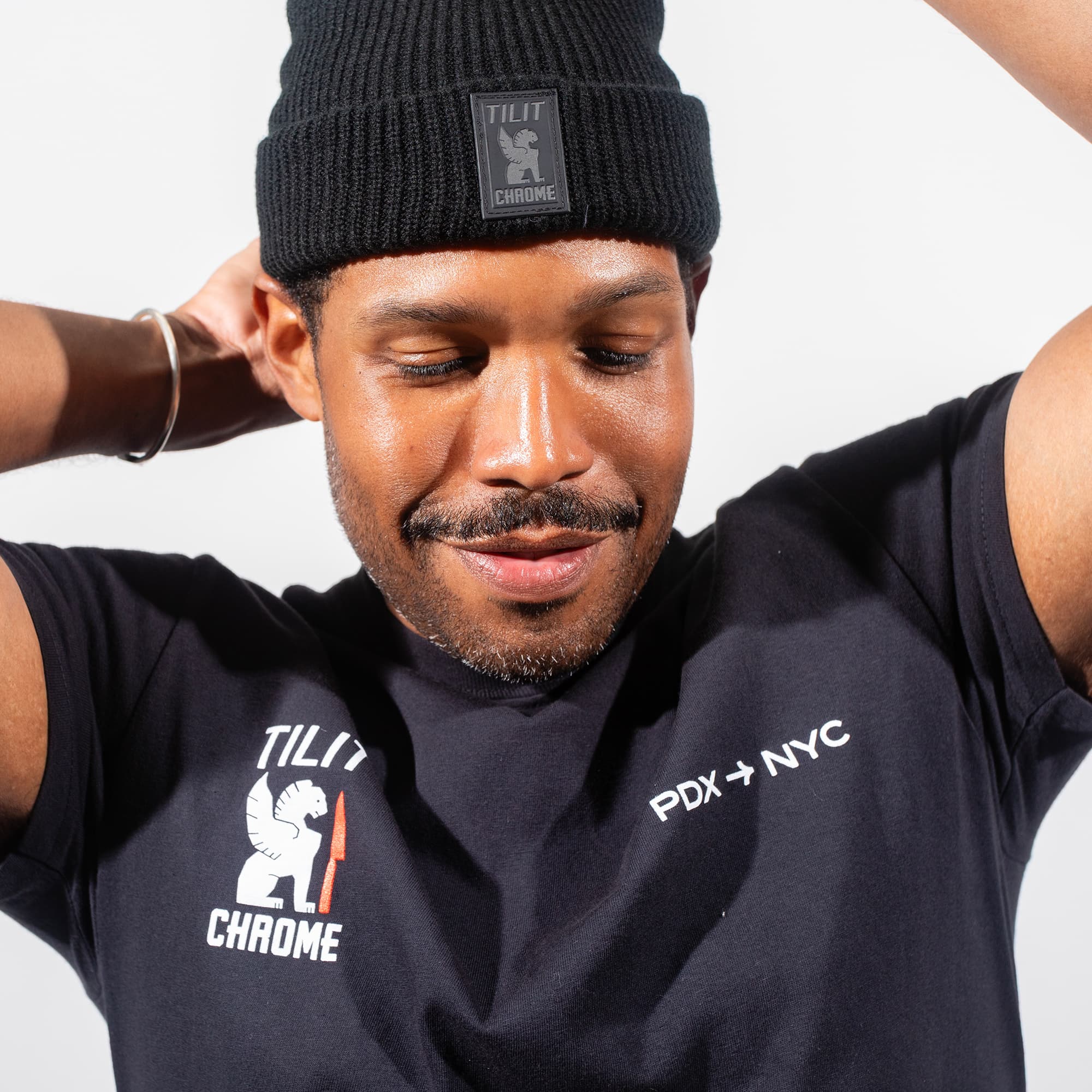 Chrome x TILIT Chef Beanie