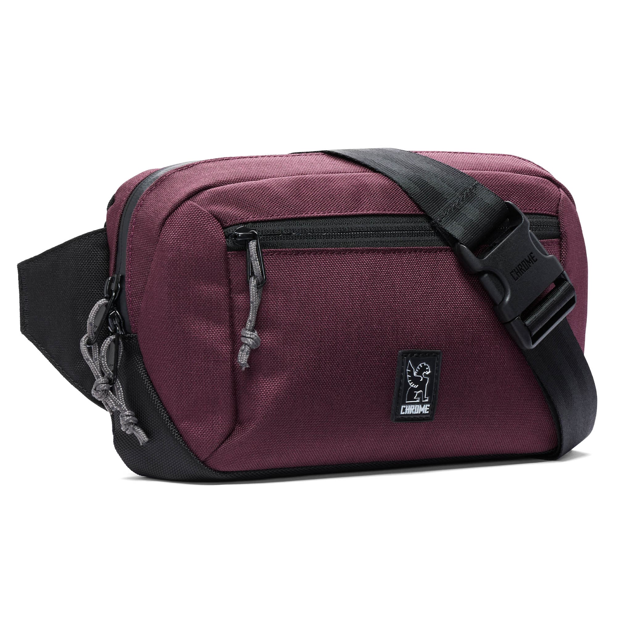Ziptop Waistpack in purple color #color_royale