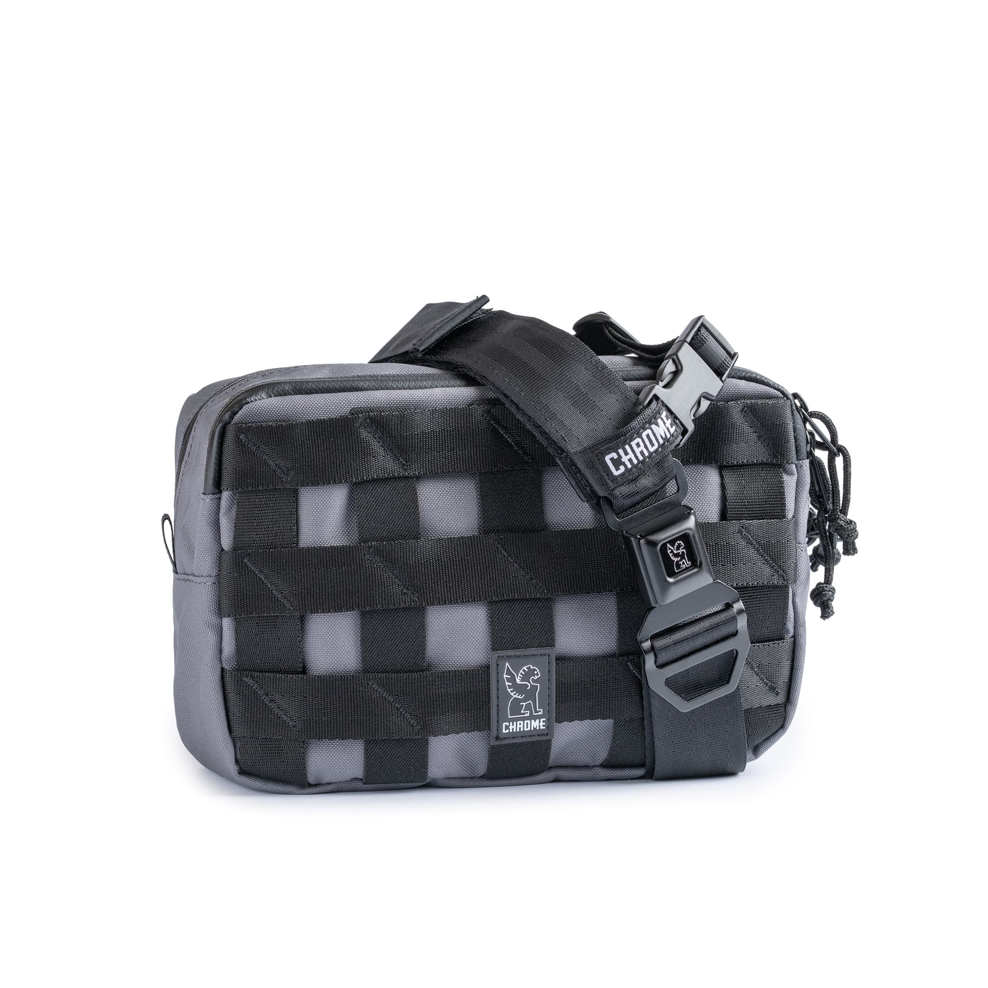 The updated Barrage 5L Sling in grey #color_castle rock